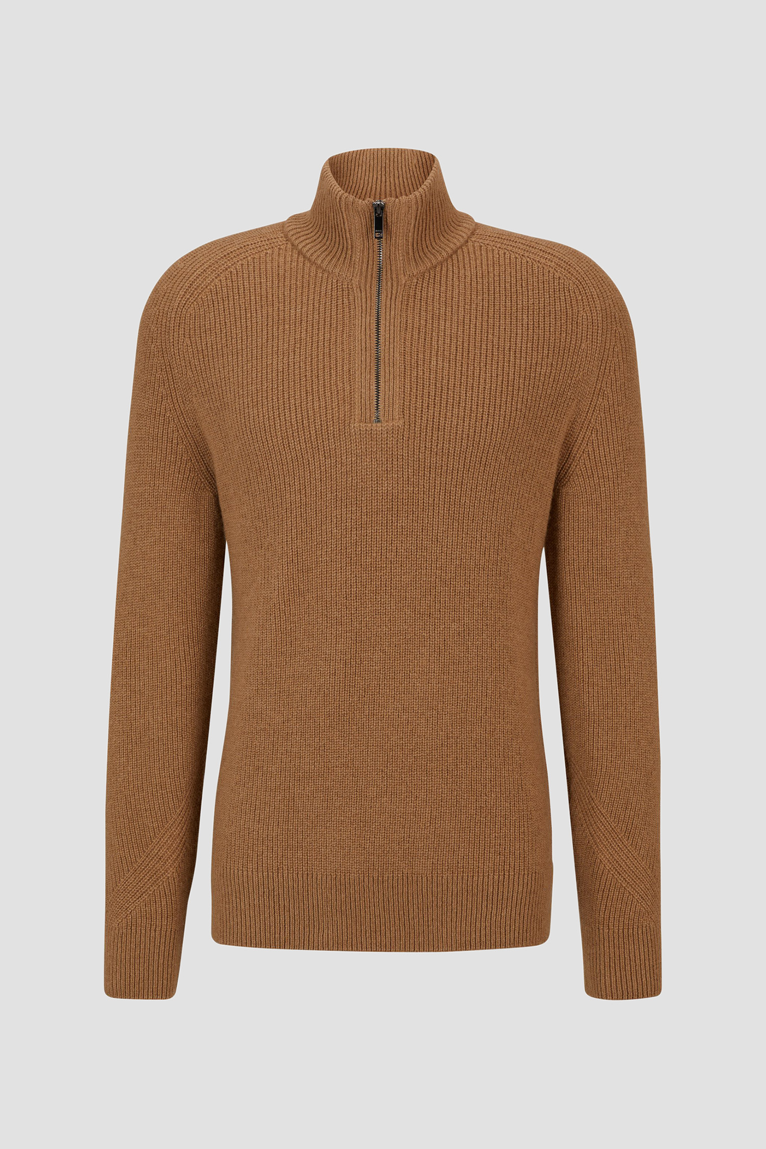 Чоловічий бежевий вовняний джемпер BOSS 50500691;260