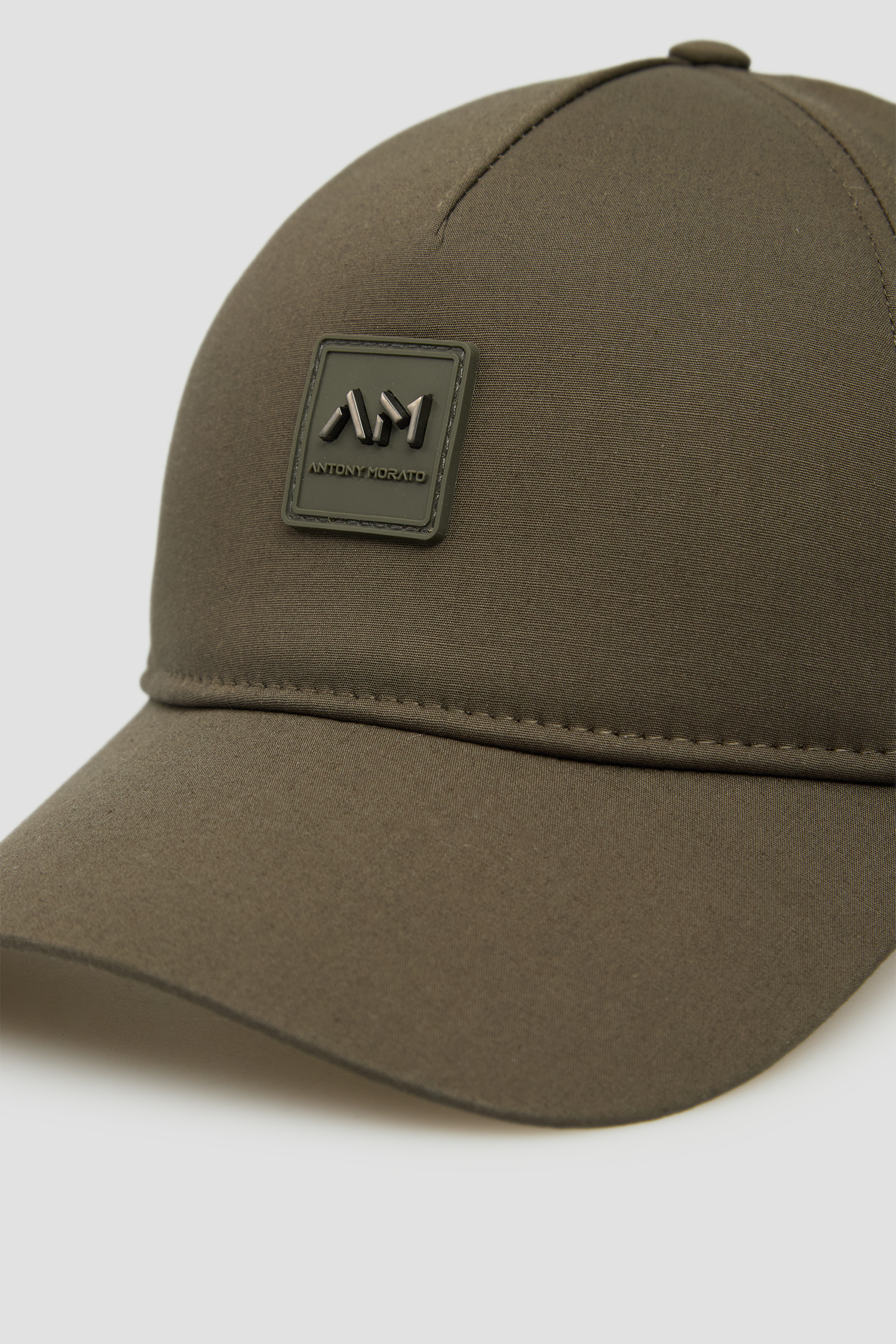 Мужская оливковая кепка Antony Morato MMHA00388.FA800184;4089