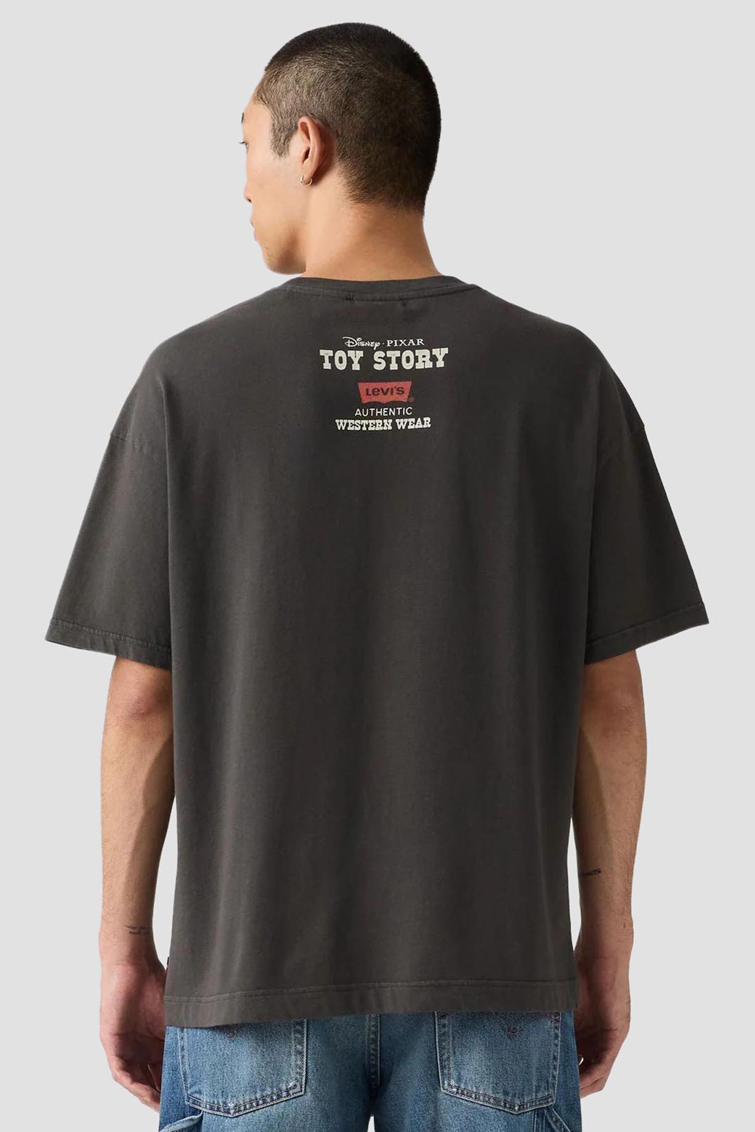 Мужская темно-серая футболка Levi's® x Toy Story Levi’s® 0034T;0001