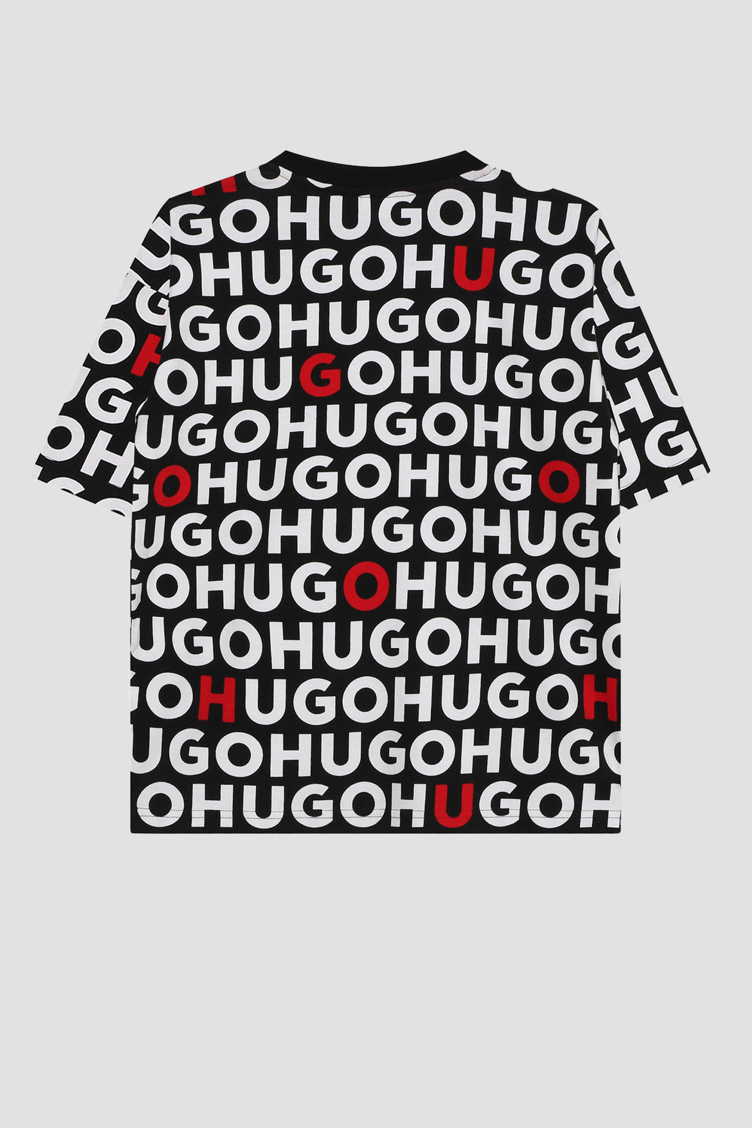 Детская футболка с узором HUGO kids G00013;M99