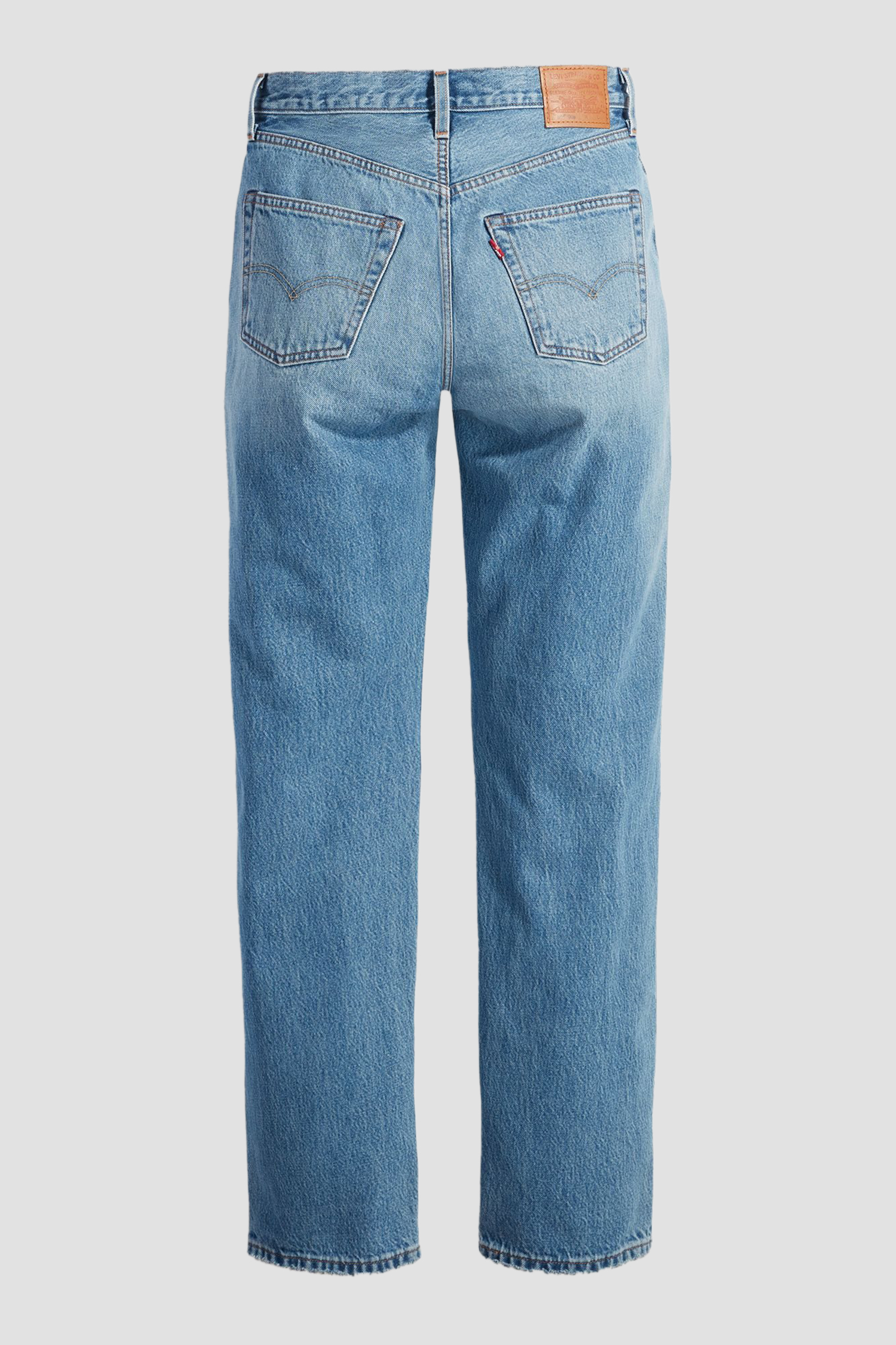 Женские голубые джинсы 501®'90S Straight Levi’s® A1959;0026