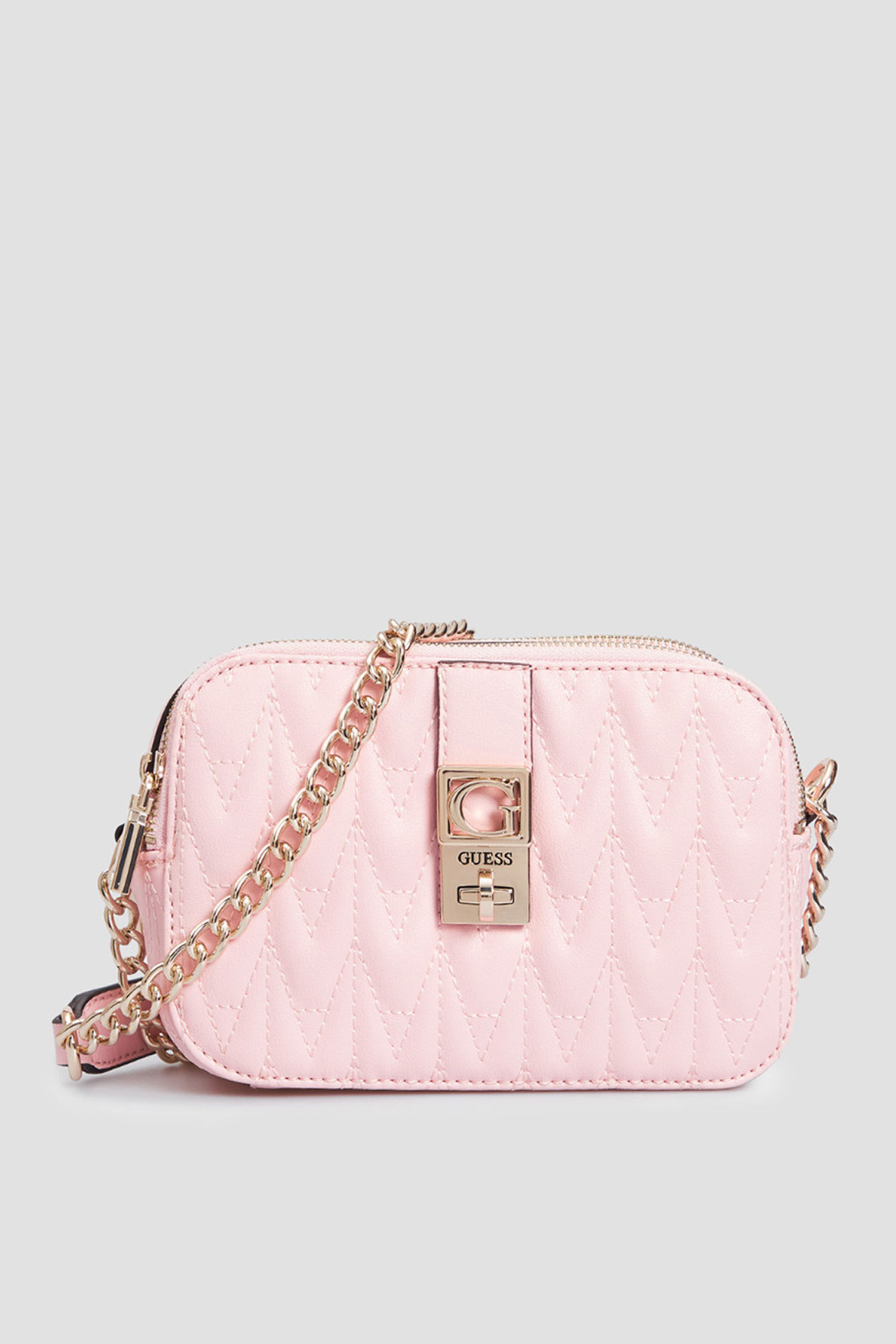Жіноча рожева сумка Guess HWQG87.62140;PLR