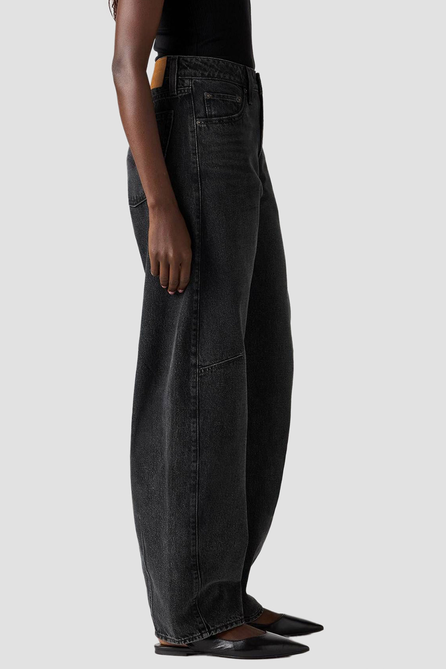 Жіночі чорні джинси Baggy Dad Barrel Levi’s® 0039A;0000