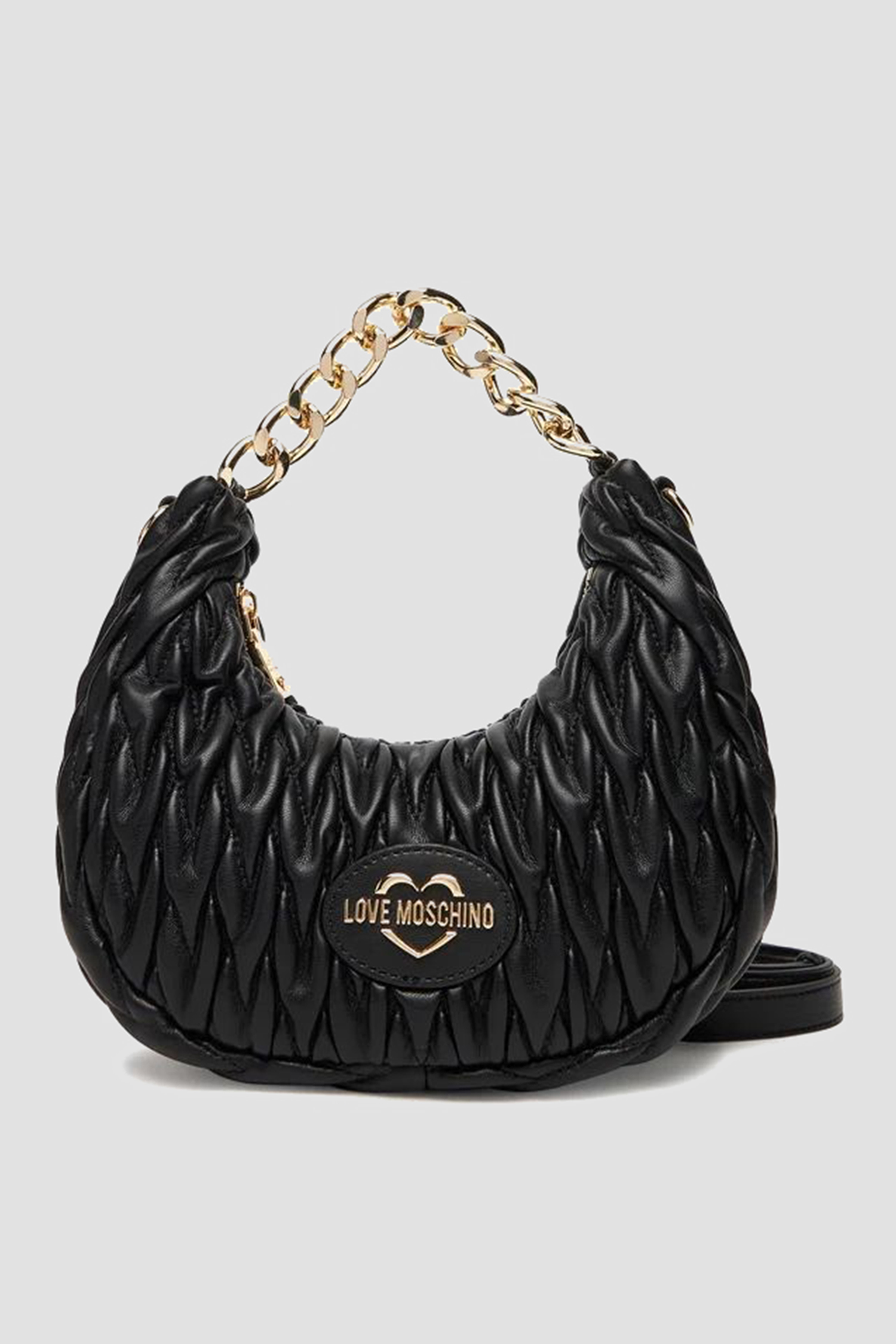 Женская черная сумка Moschino JC4014PP1N.LH0;000