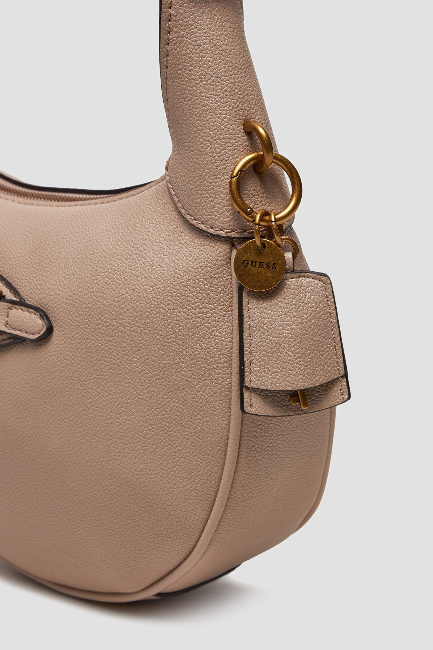 Женская бежевая сумка Guess HWBB94.94030;ALM