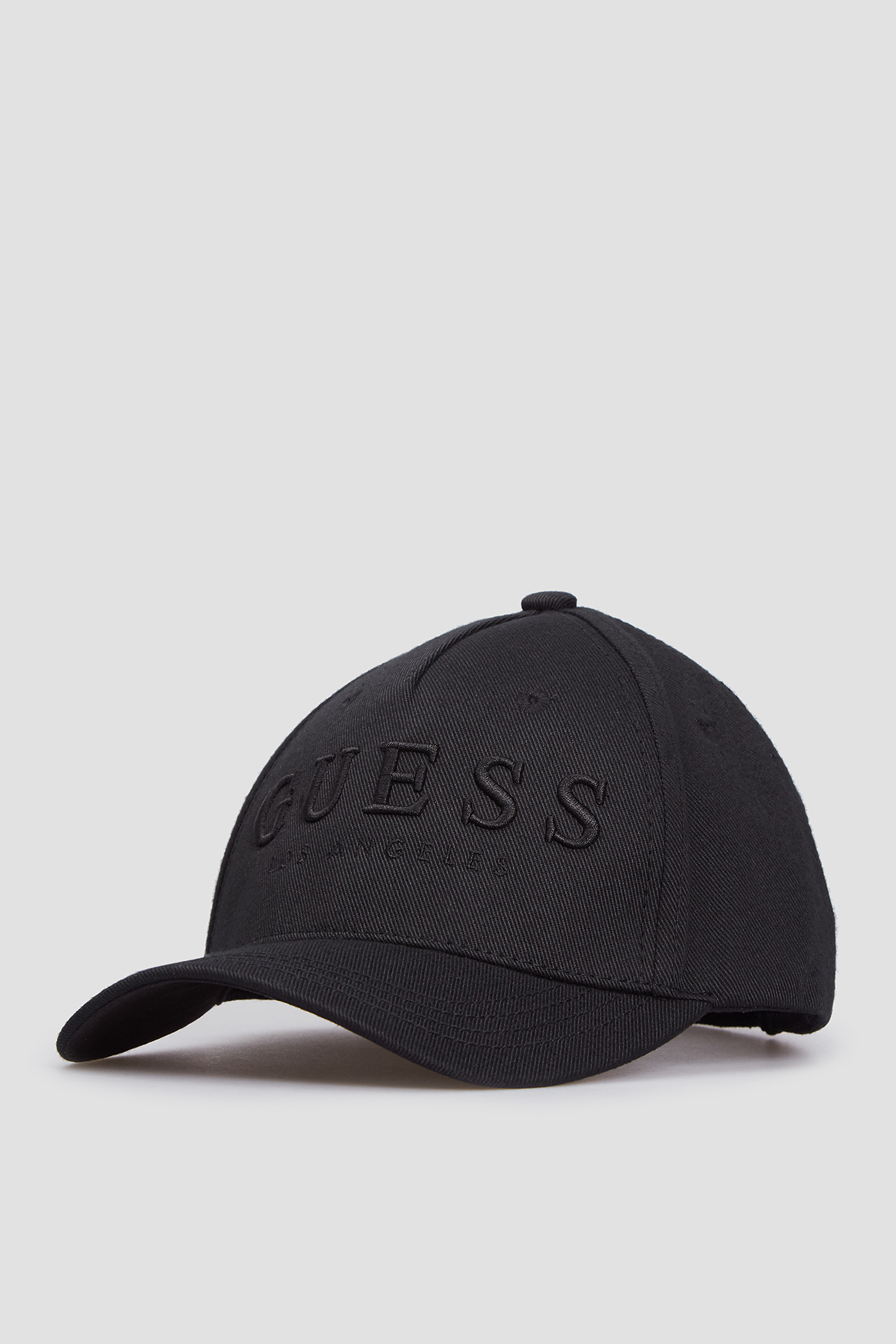 Чорна кепка для хлопців Guess AM8821.COT01;BLA