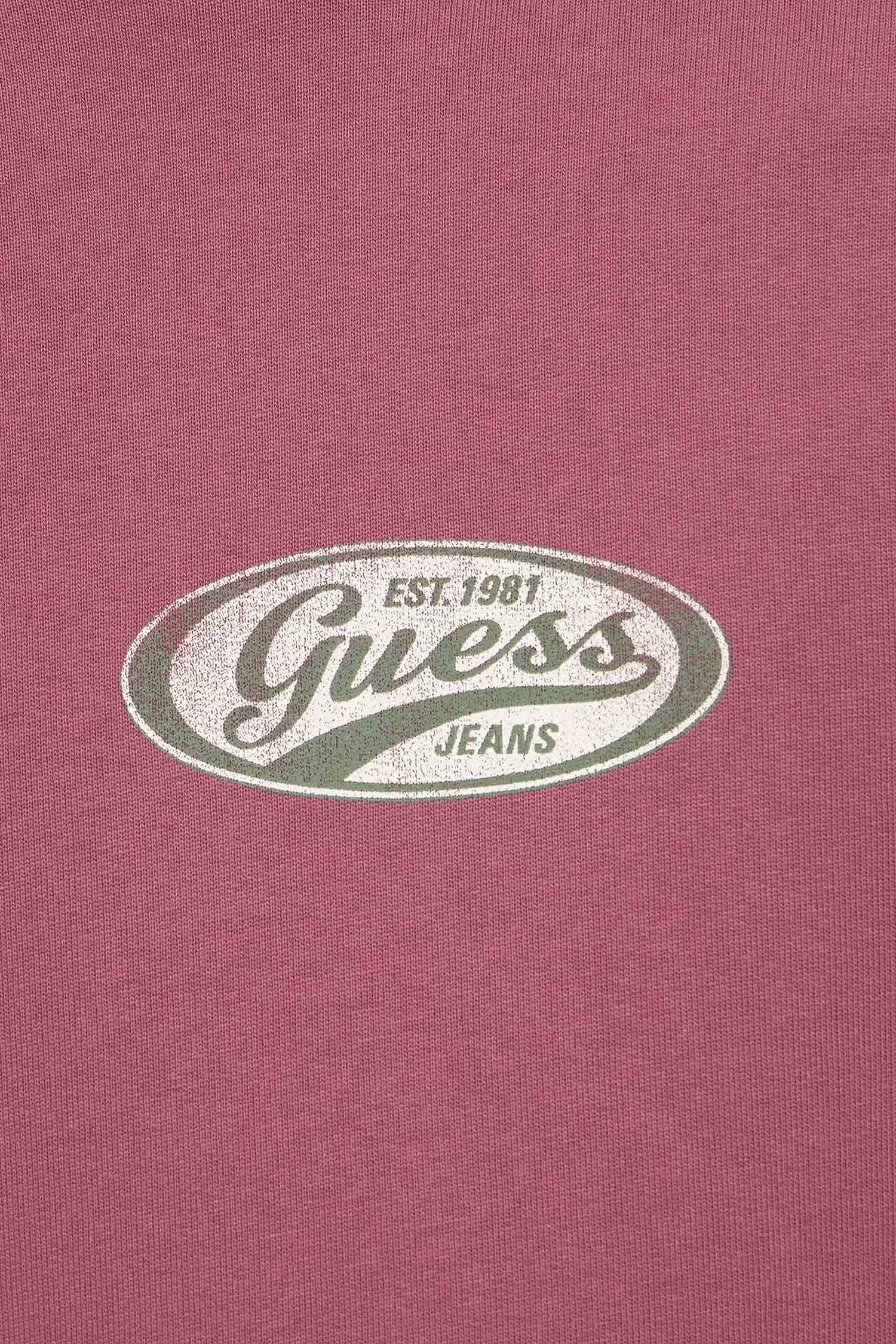 Мужское розовое худи Guess Jeans M6YQ07.K3996;A423