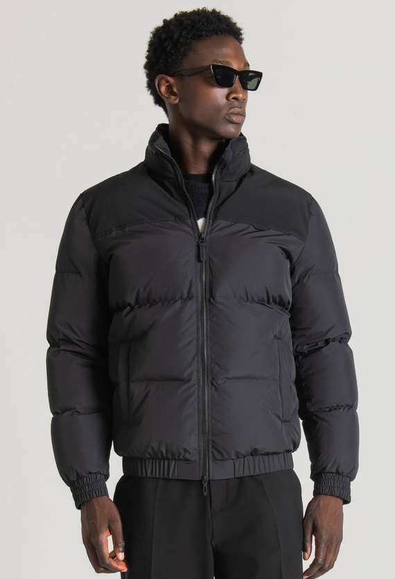 Мужская черная куртка Antony Morato MMCO00846.FA600243;9000 — Ultrashop