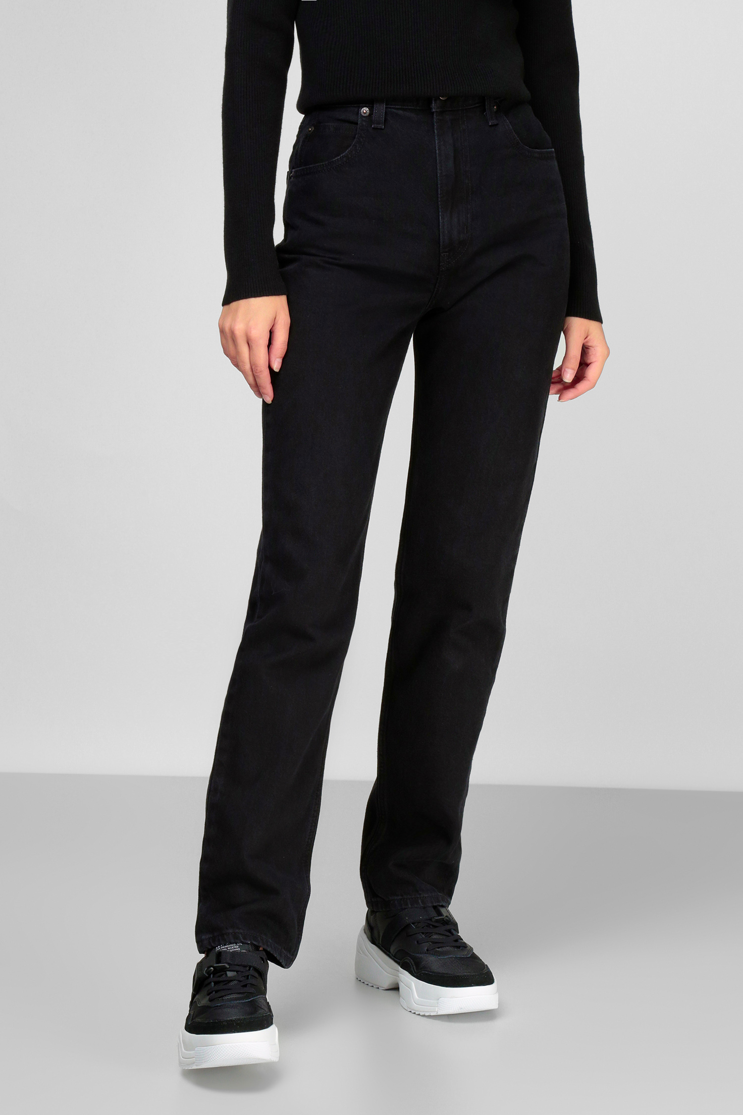 Жіночі чорні джинси 70s Levi’s® A0898;0007