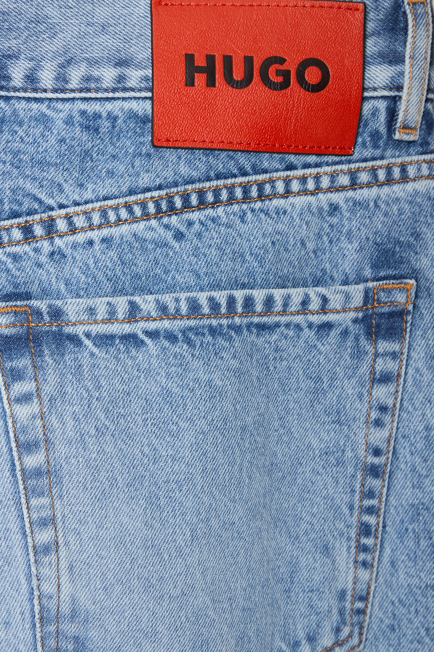 Чоловічі блакитні джинси HUGO 50525759;450