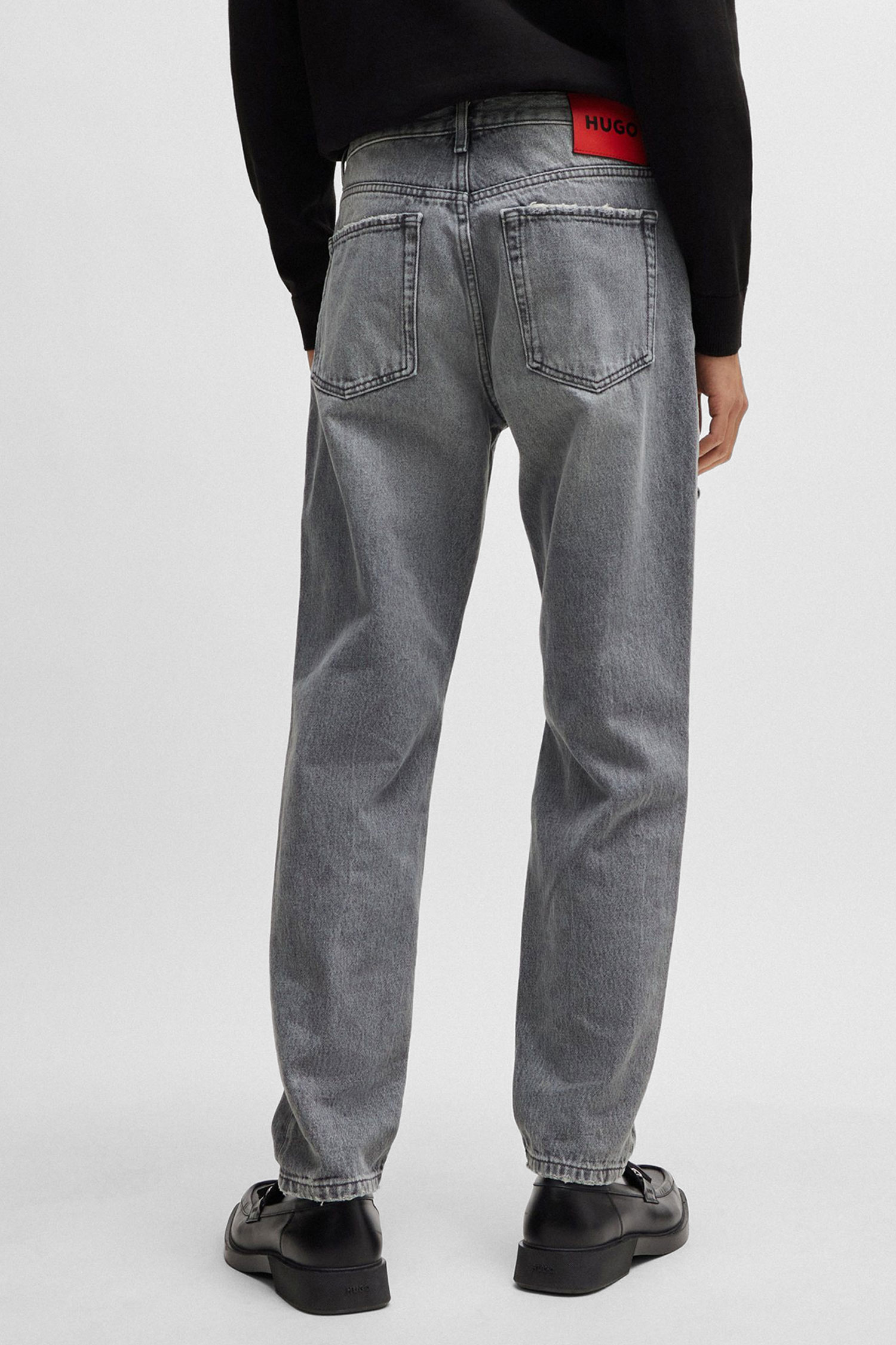 Чоловічі сірі джинси HUGO 50511319;030