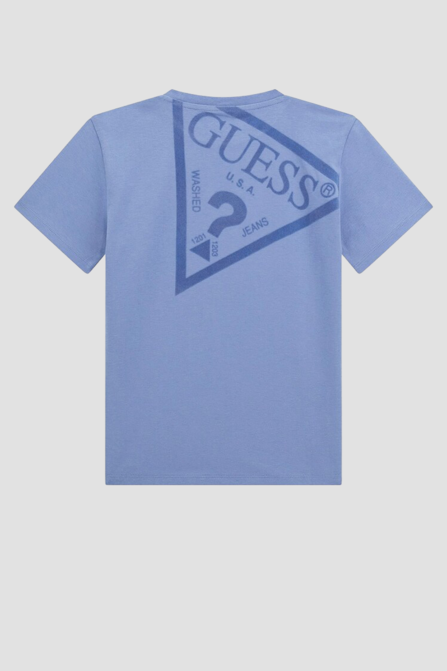 Дитяча синя футболка Guess Kids L5YI39.K8HM4;A73S