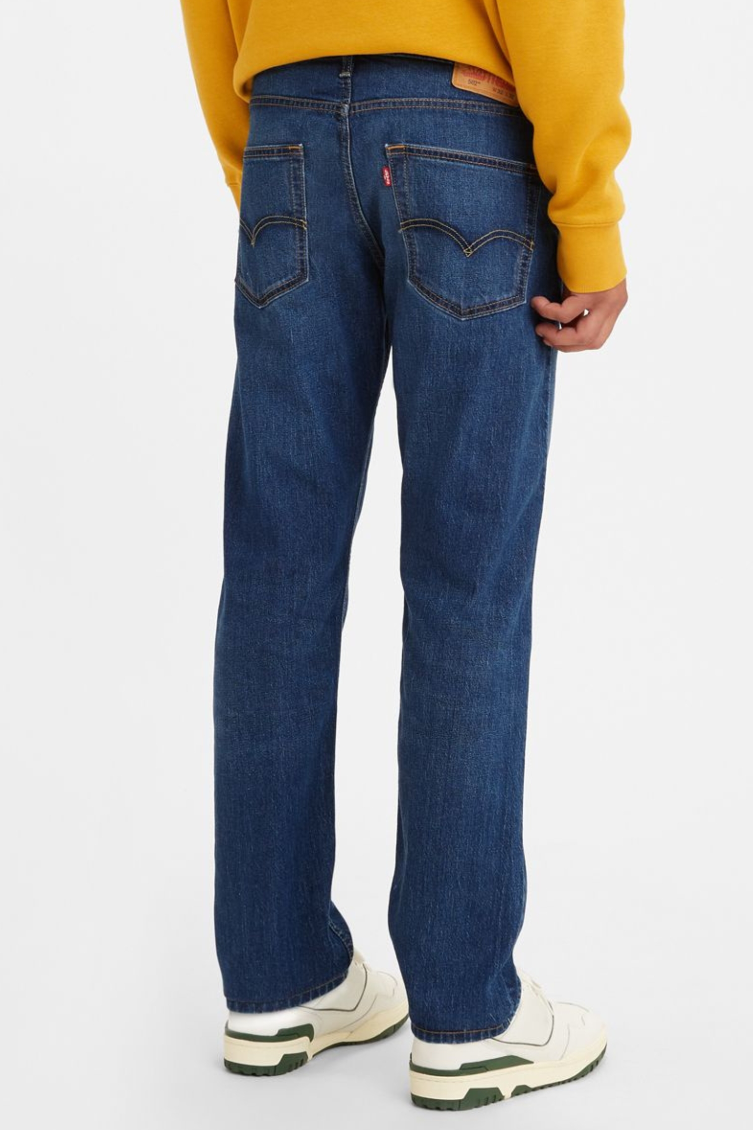Мужские синие джинсы 502™ Taper Levi’s® 29507;1177