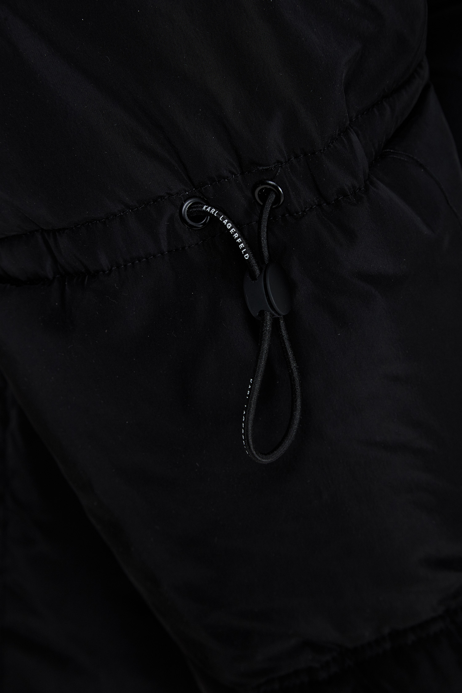 Чоловіча чорна куртка Karl Lagerfeld 534501.505007;990