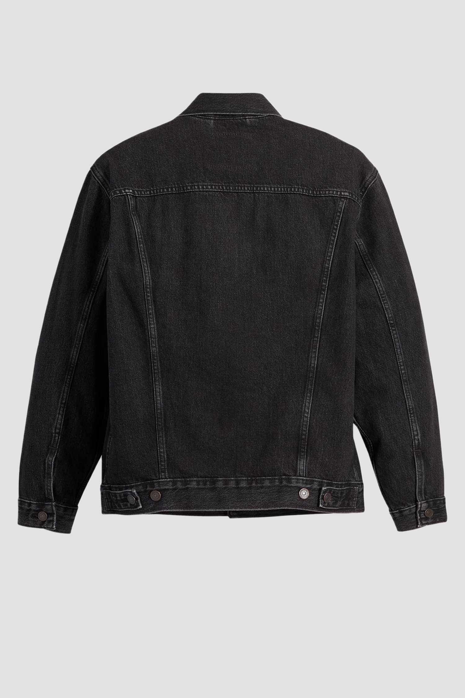 Мужская черная джинсовая куртка Levi’s® A5782;0000