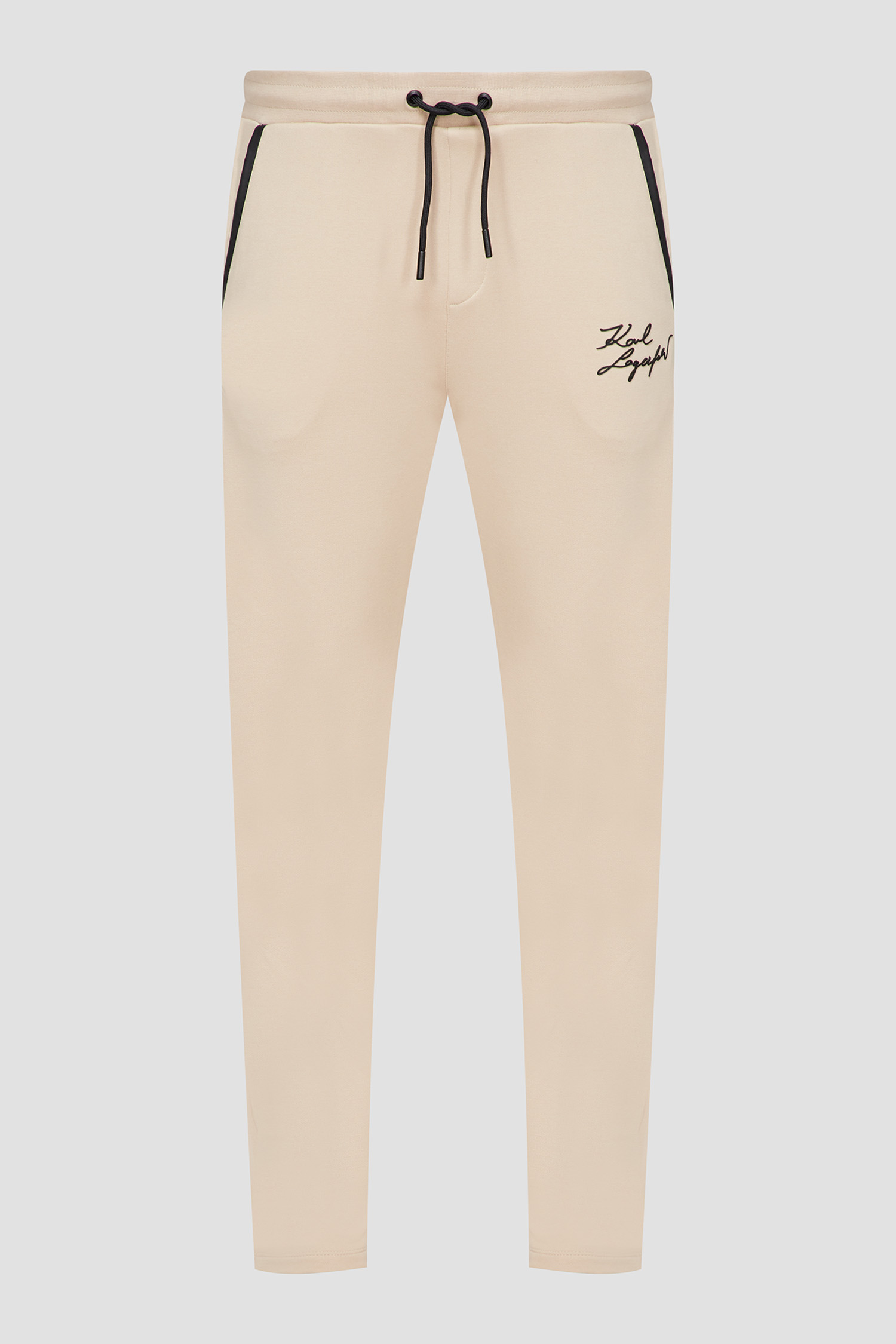 Чоловічі бежеві спортивні штани Karl Lagerfeld 533910.705067;410