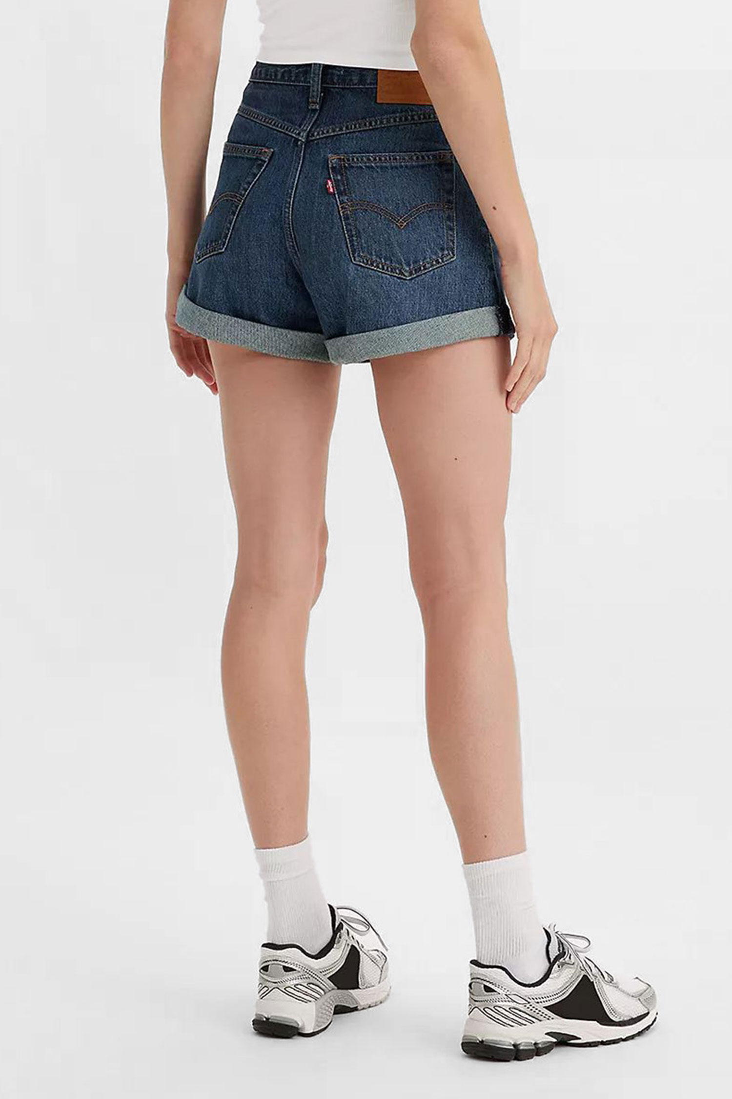 Жіночі сині джинсові шорти '80s Mom Levi’s® A5564;0004