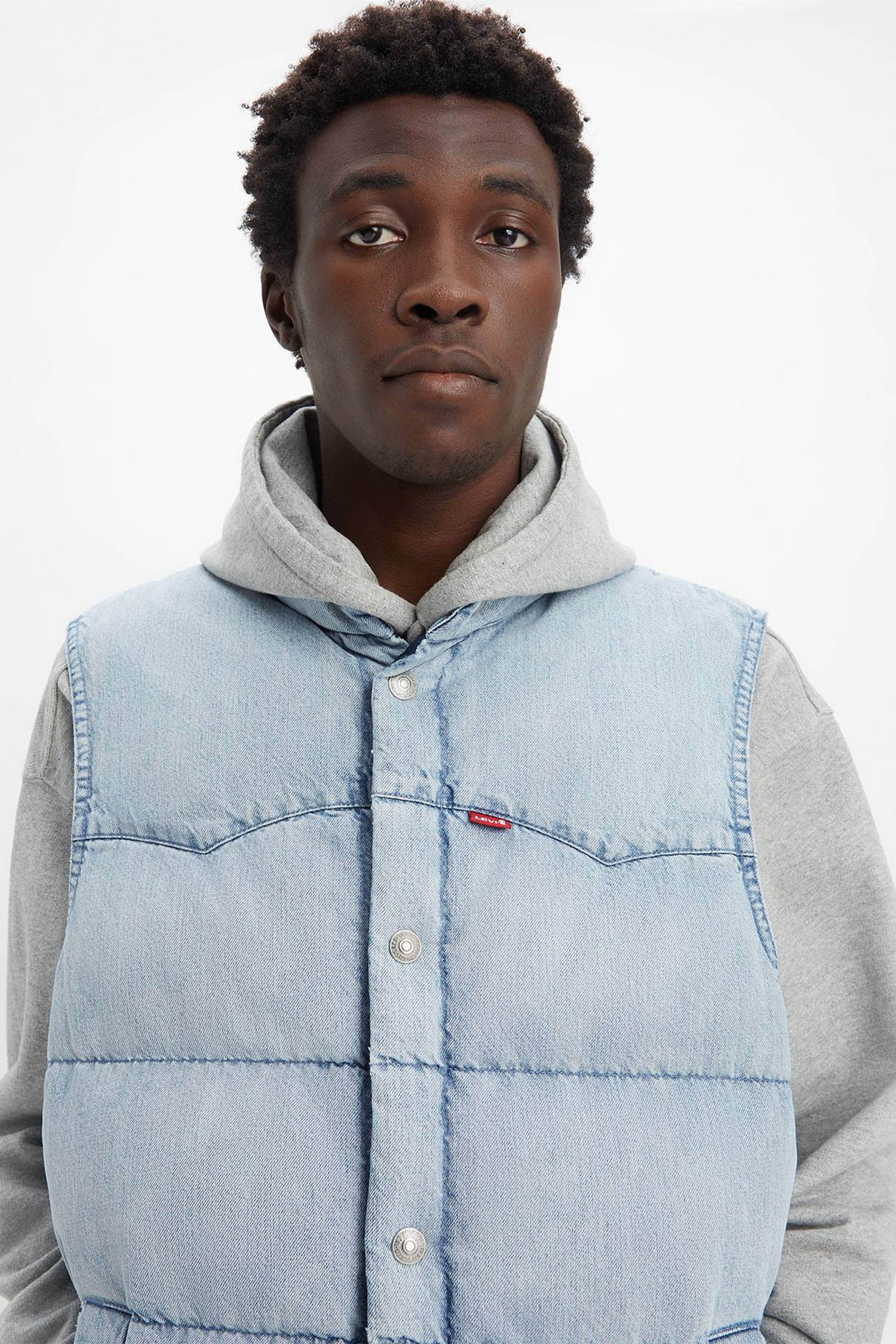 Мужской голубой жилет Levi’s® A5634;0000