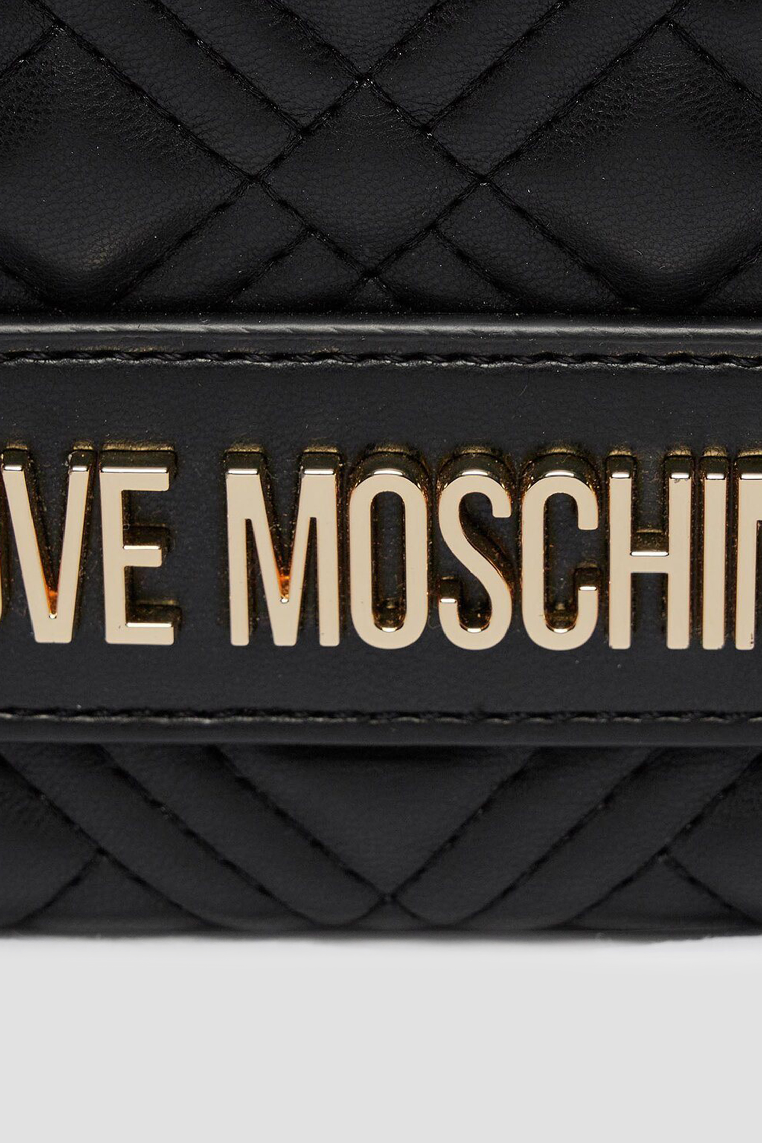 Женская черная сумка Moschino JC4014PP1I.LA0;00A