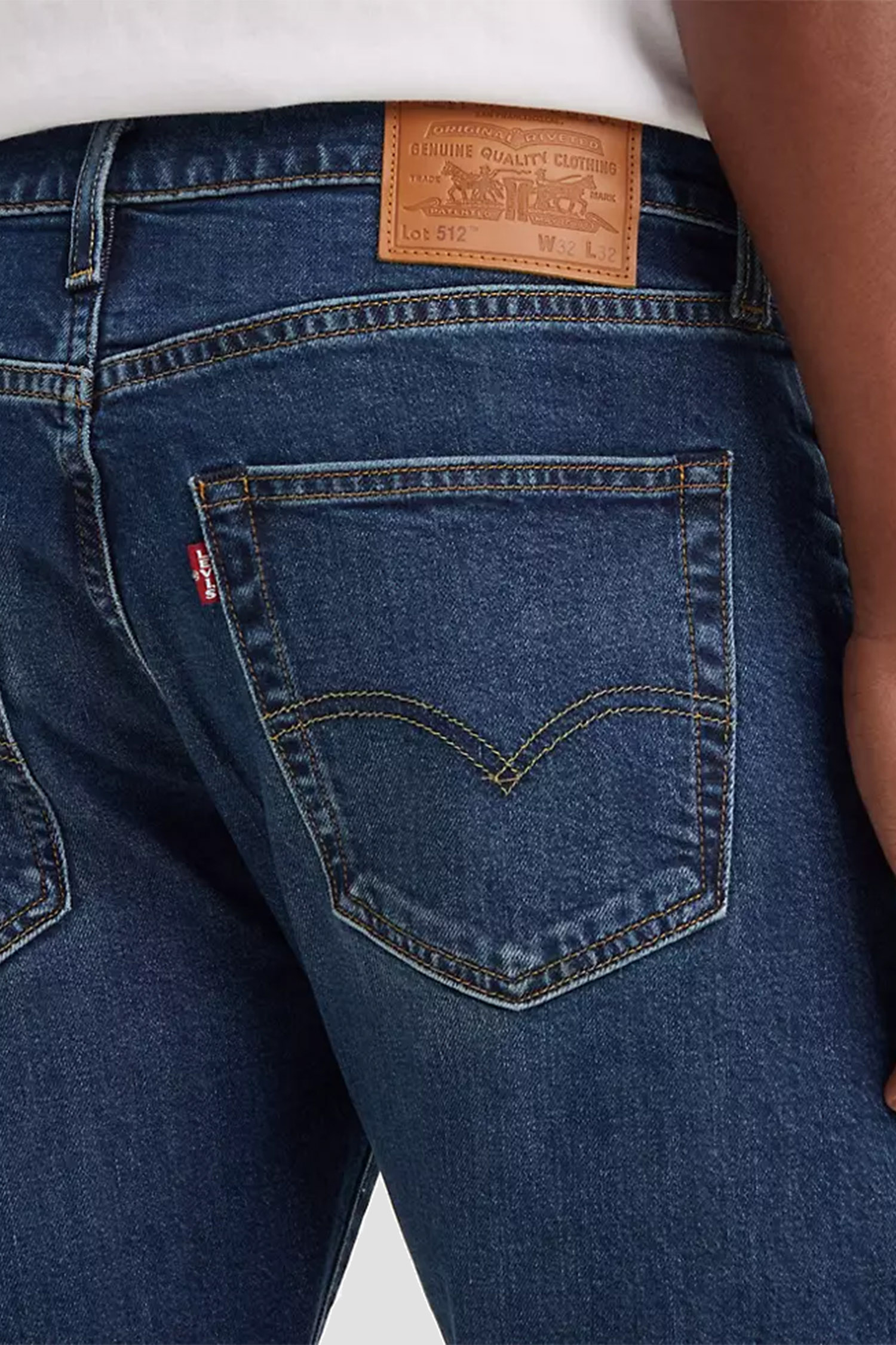 Чоловічі сині джинси 512® Slim Taper Levi’s® 28833;1114