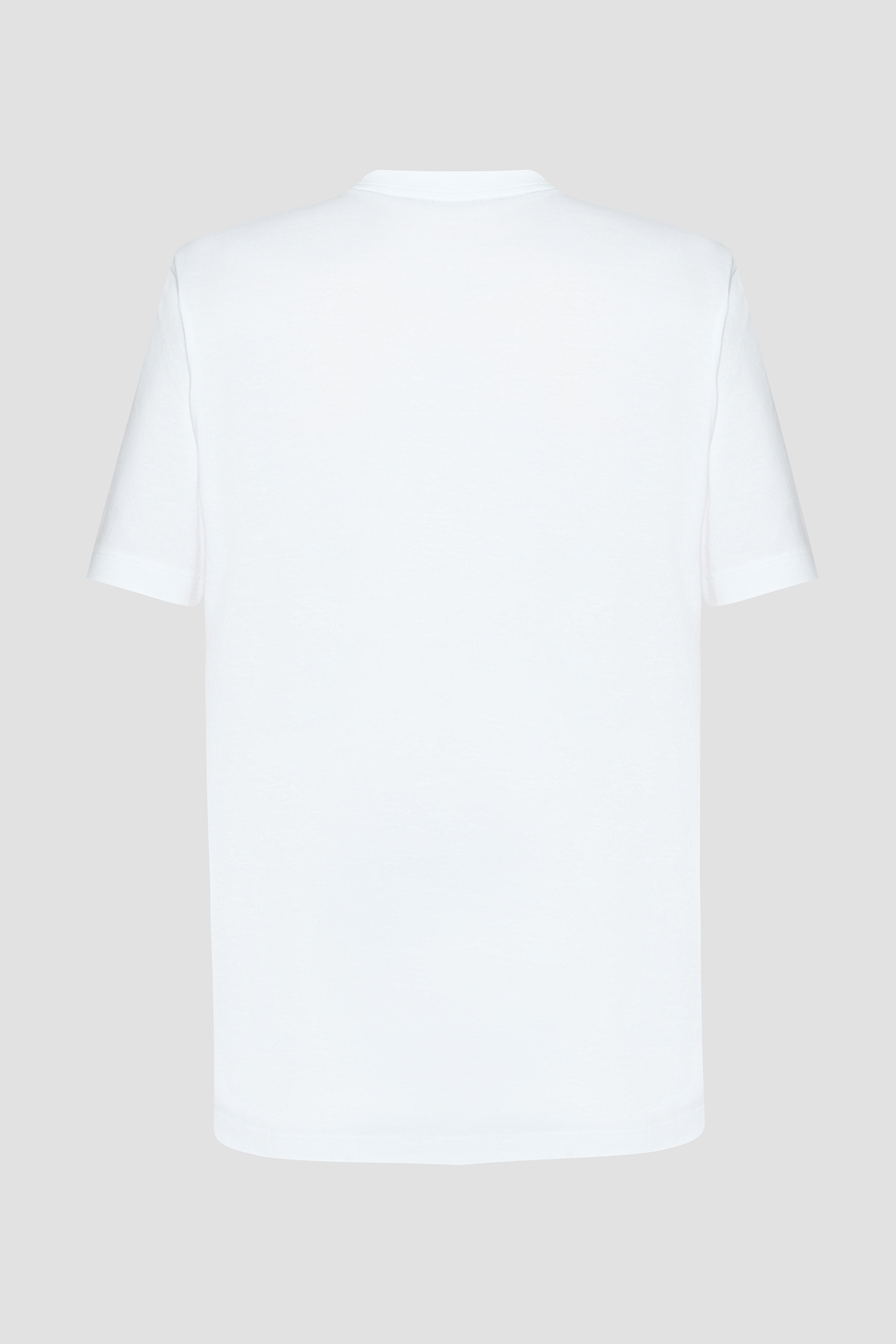 Чоловіча біла футболка BOSS 50536460;101