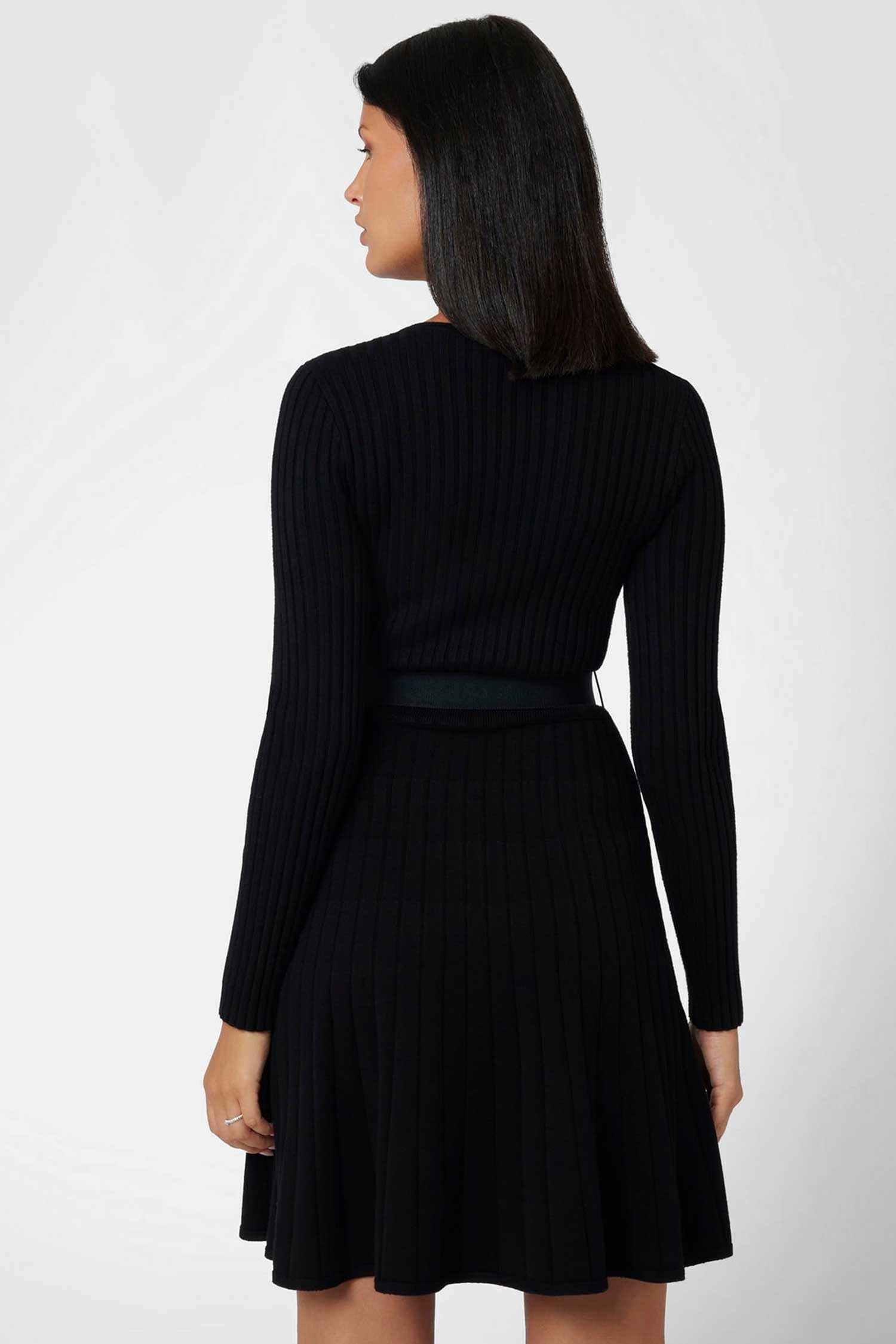 Жіноча чорна сукня Guess W2BK29.Z2YJ2;JBLK