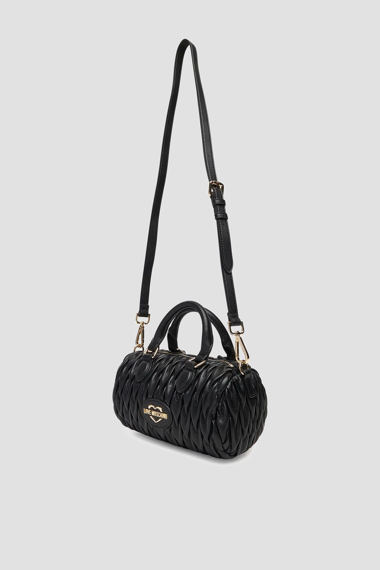 Жіноча чорна сумка Moschino JC4012PP1N.LH0;000