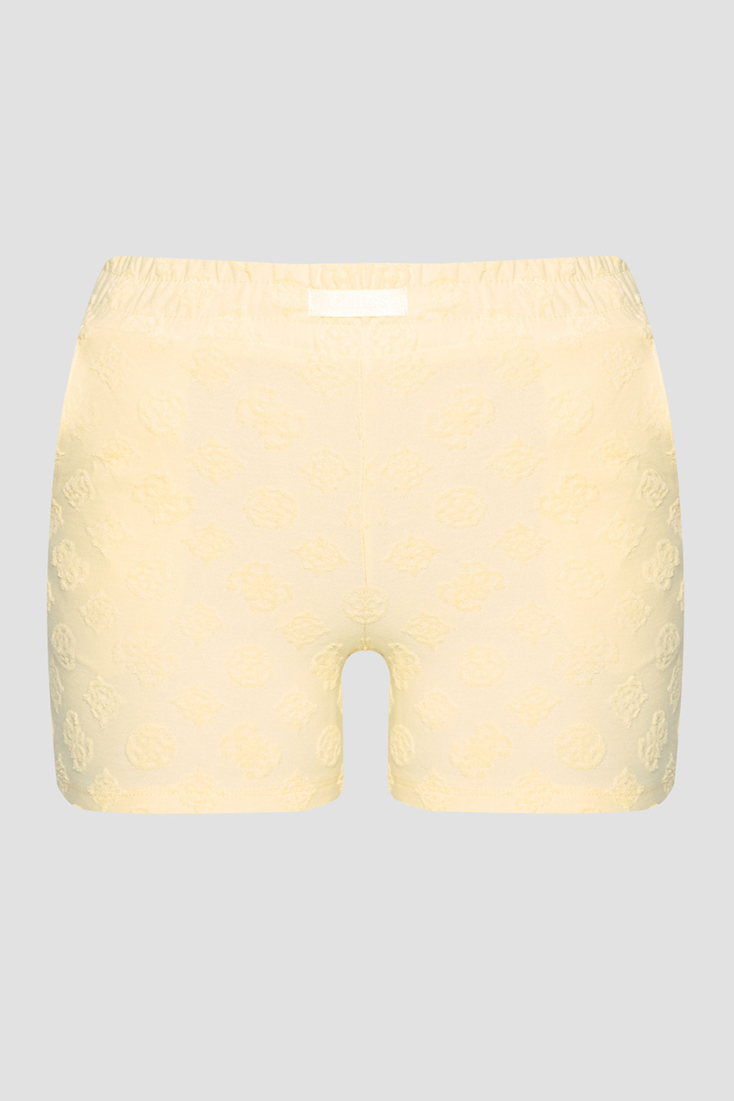 Детские желтые шорты с узором Guеss Kids J5GD44.KCT02;F26X