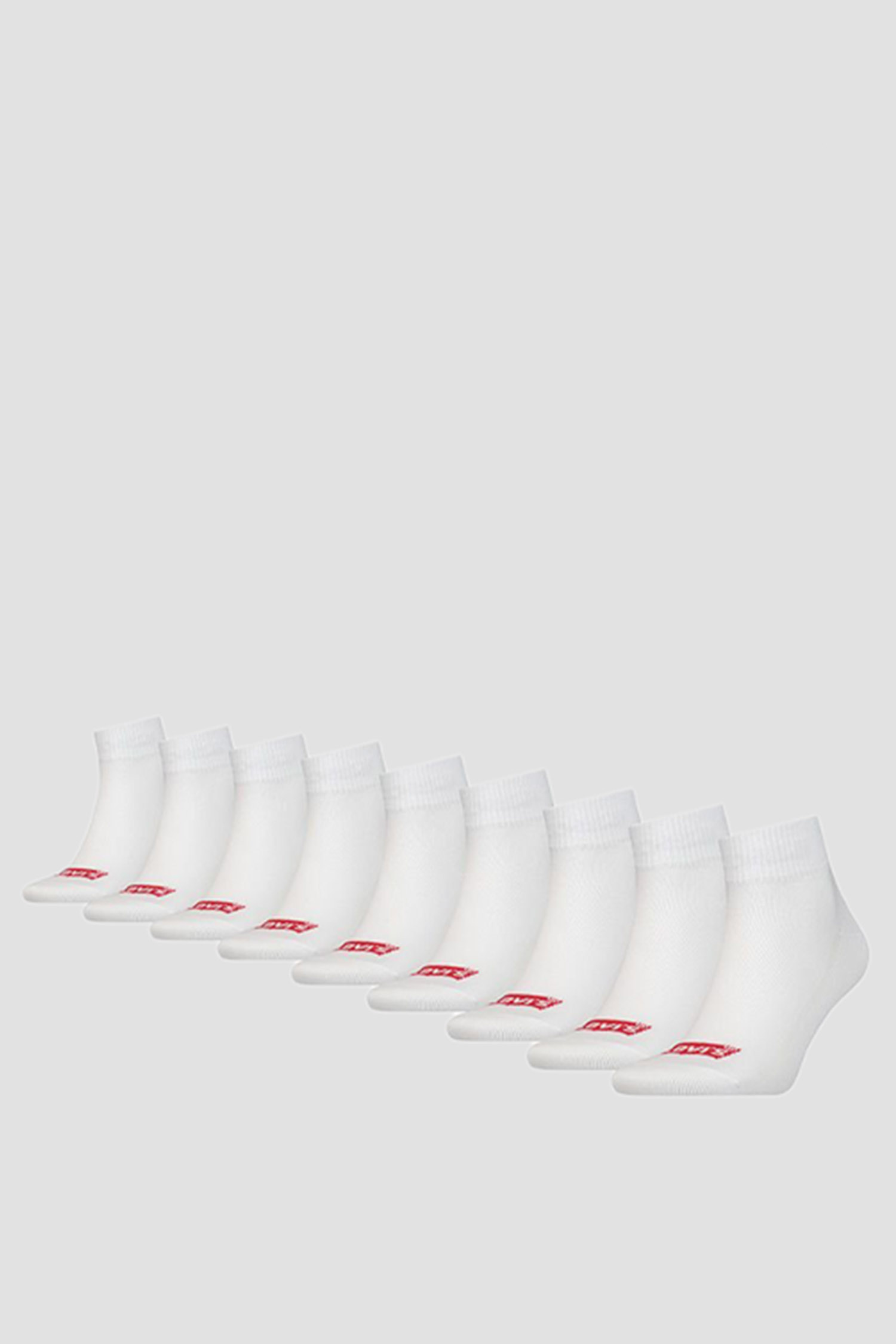 Білі шкарпетки (9 пар) Levi’s® 701226531;001