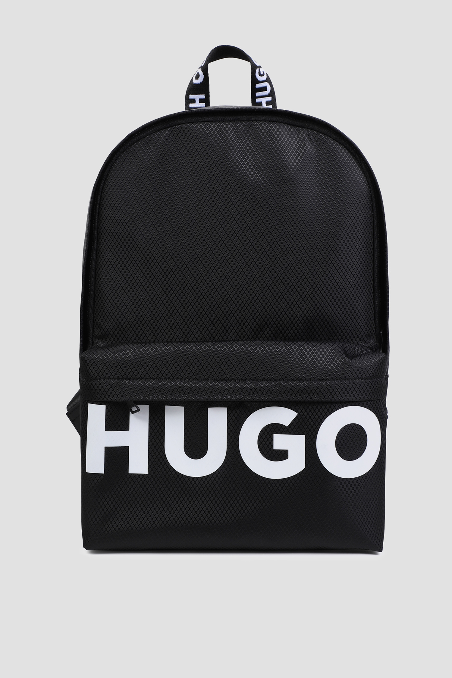 Детский черный рюкзак HUGO kids G00424;09B