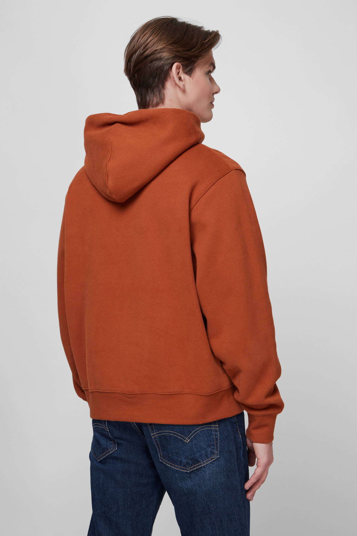 Коричневое худи для парней Levi’s® A0286;0000 — Ultrashop