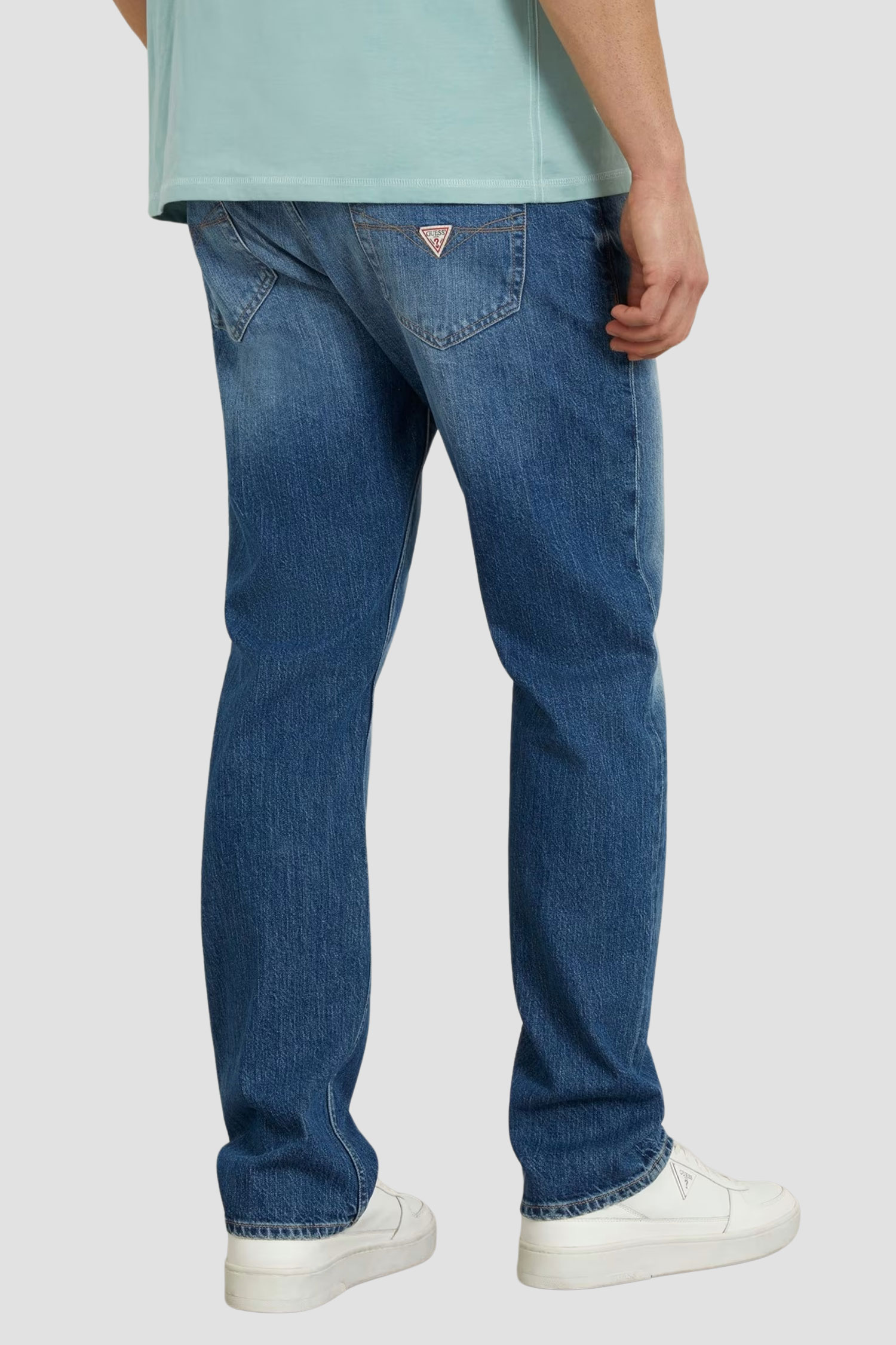 Мужские синие джинсы Guess M4RA31.D58M2;DUN9