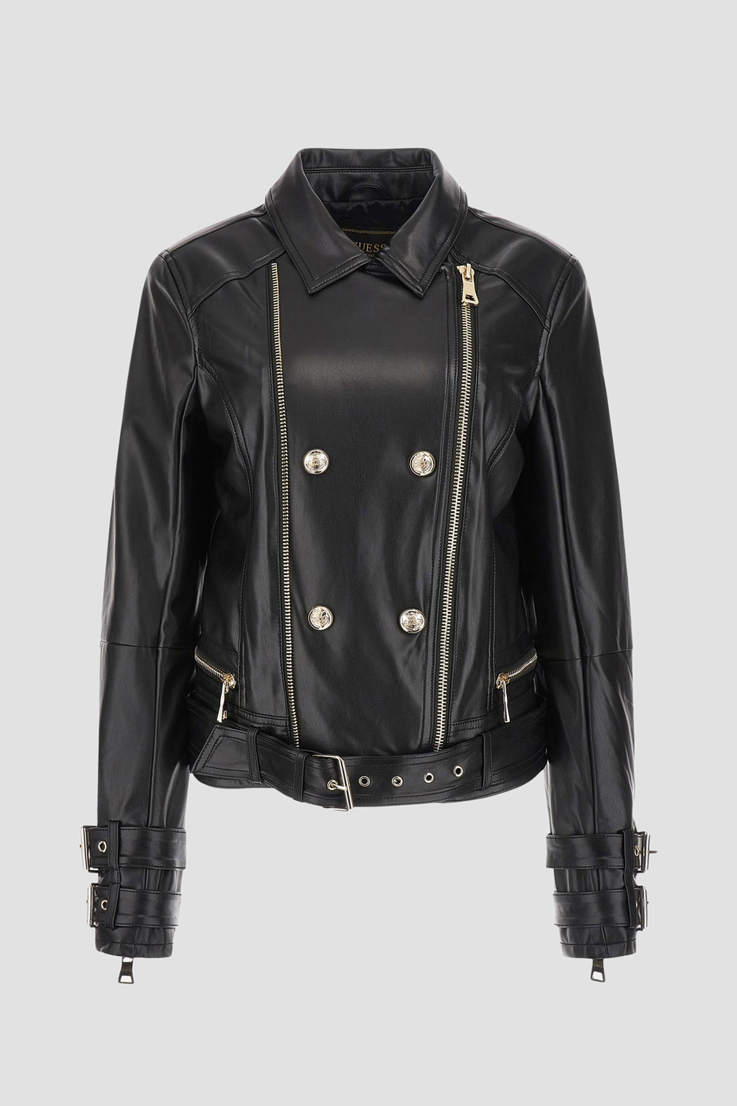 Жіноча чорна косуха Guess W3BL93.K8S30;JTMU