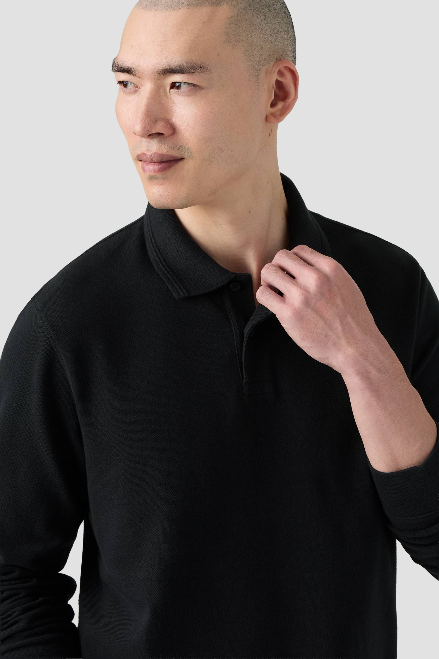 Мужское черное поло Levi’s® 0083Z;0001