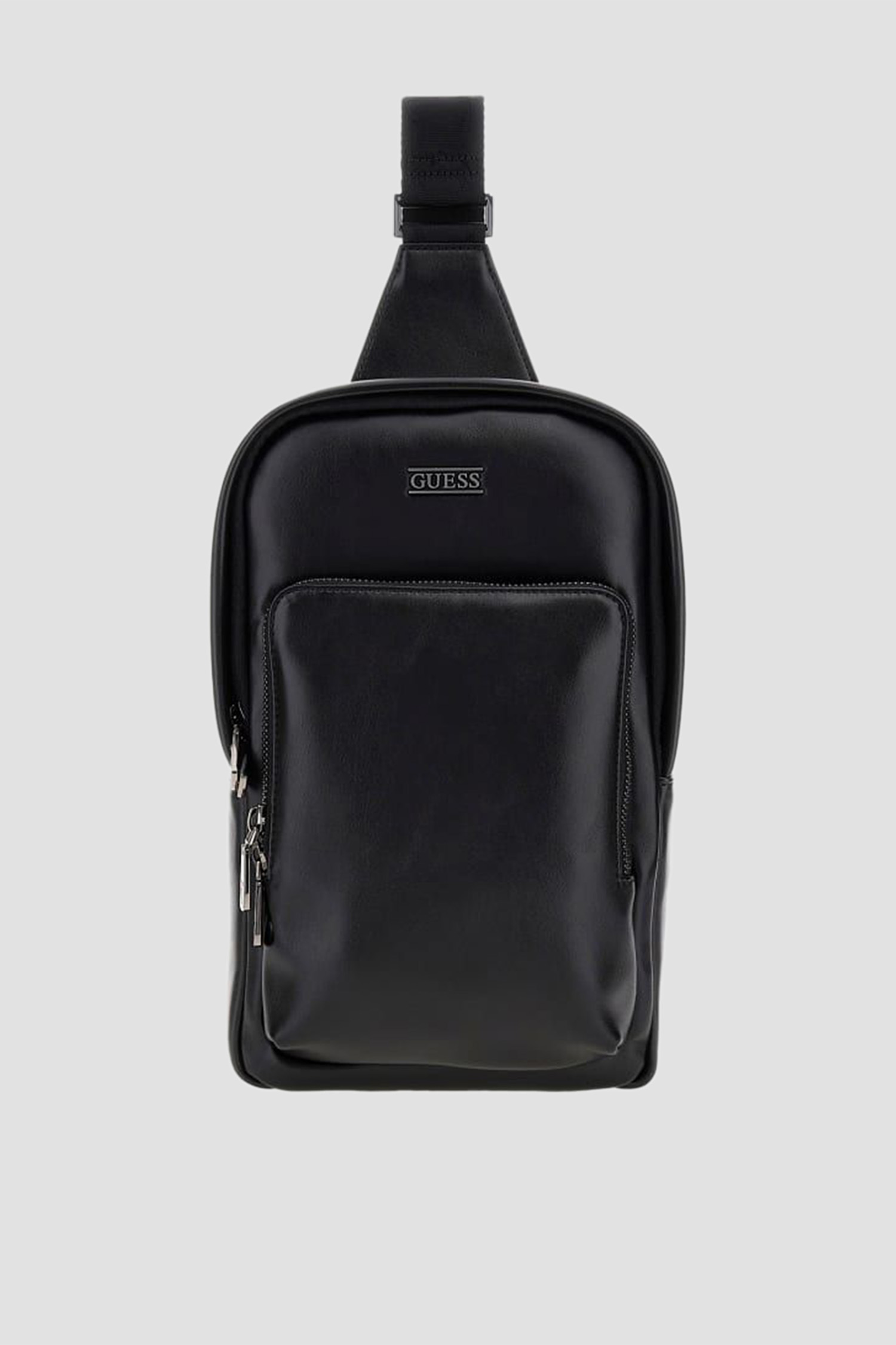 Чоловіча чорна сумка Guess HMBOCA.P5326;BLA