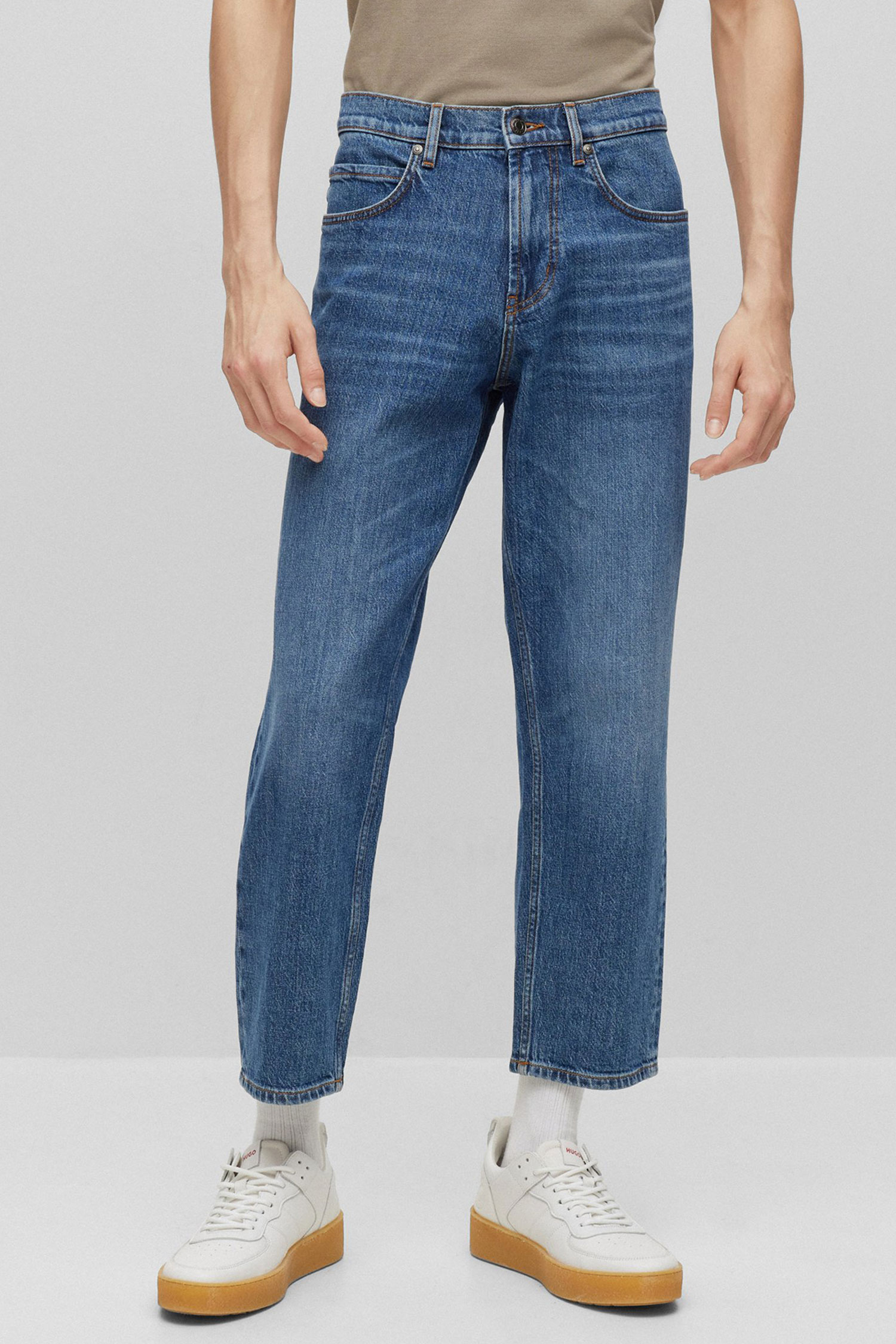 Чоловічі сині джинси HUGO 50495231;420