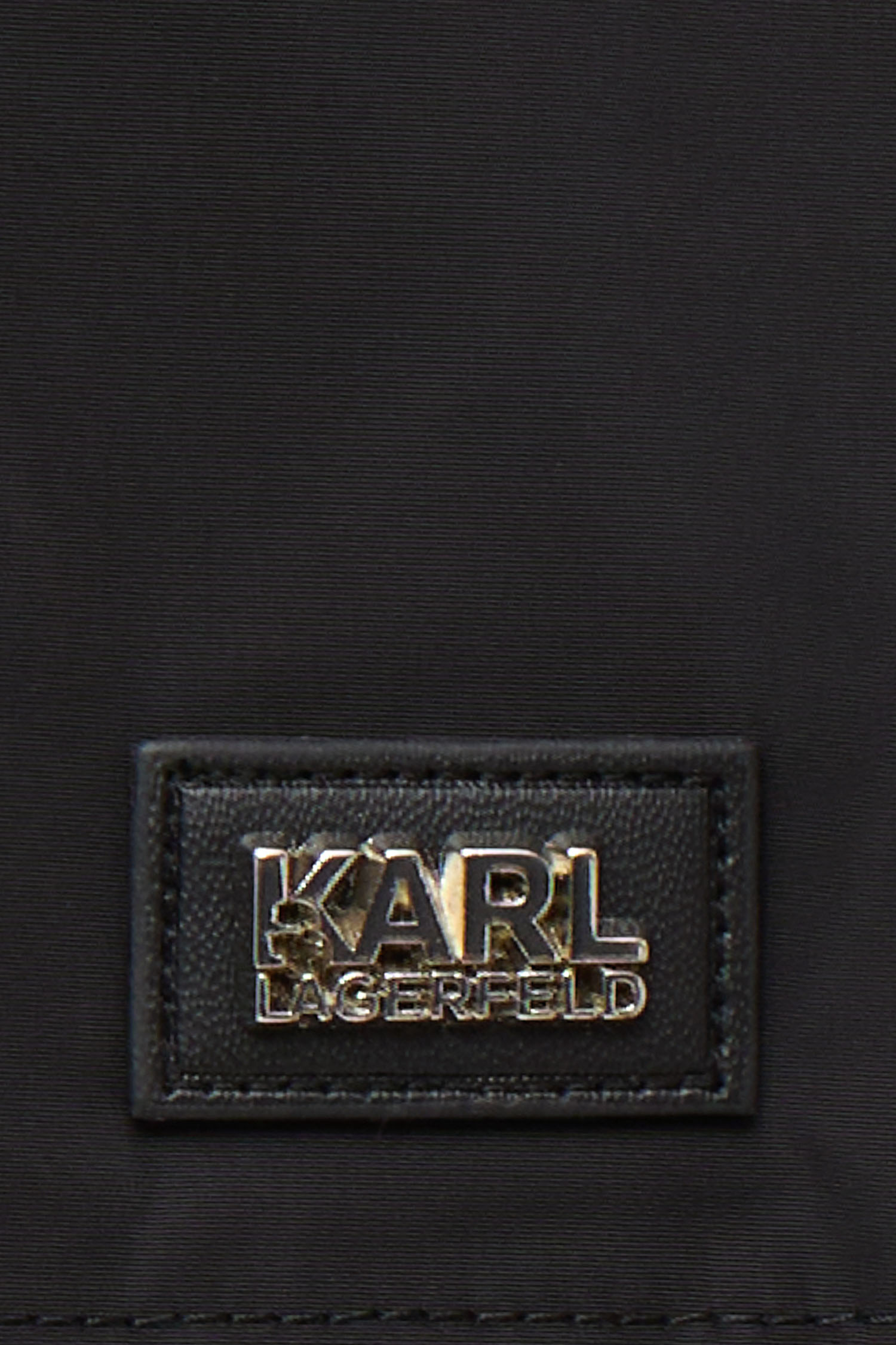 Мужская черная футболка Karl Lagerfeld 564235.755034;990