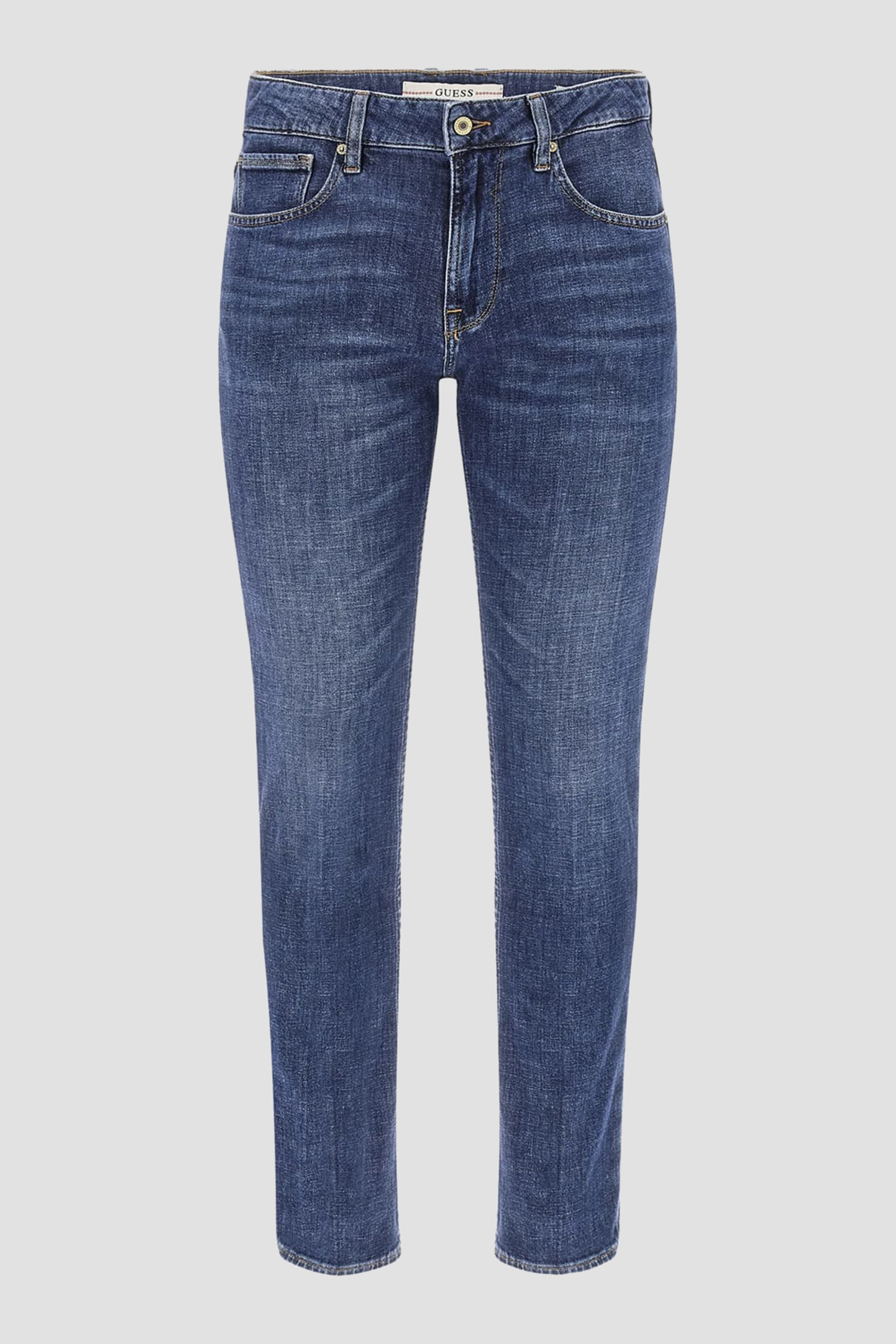 Мужские синие джинсы Guess M3BAS2.D55Y1;PATH