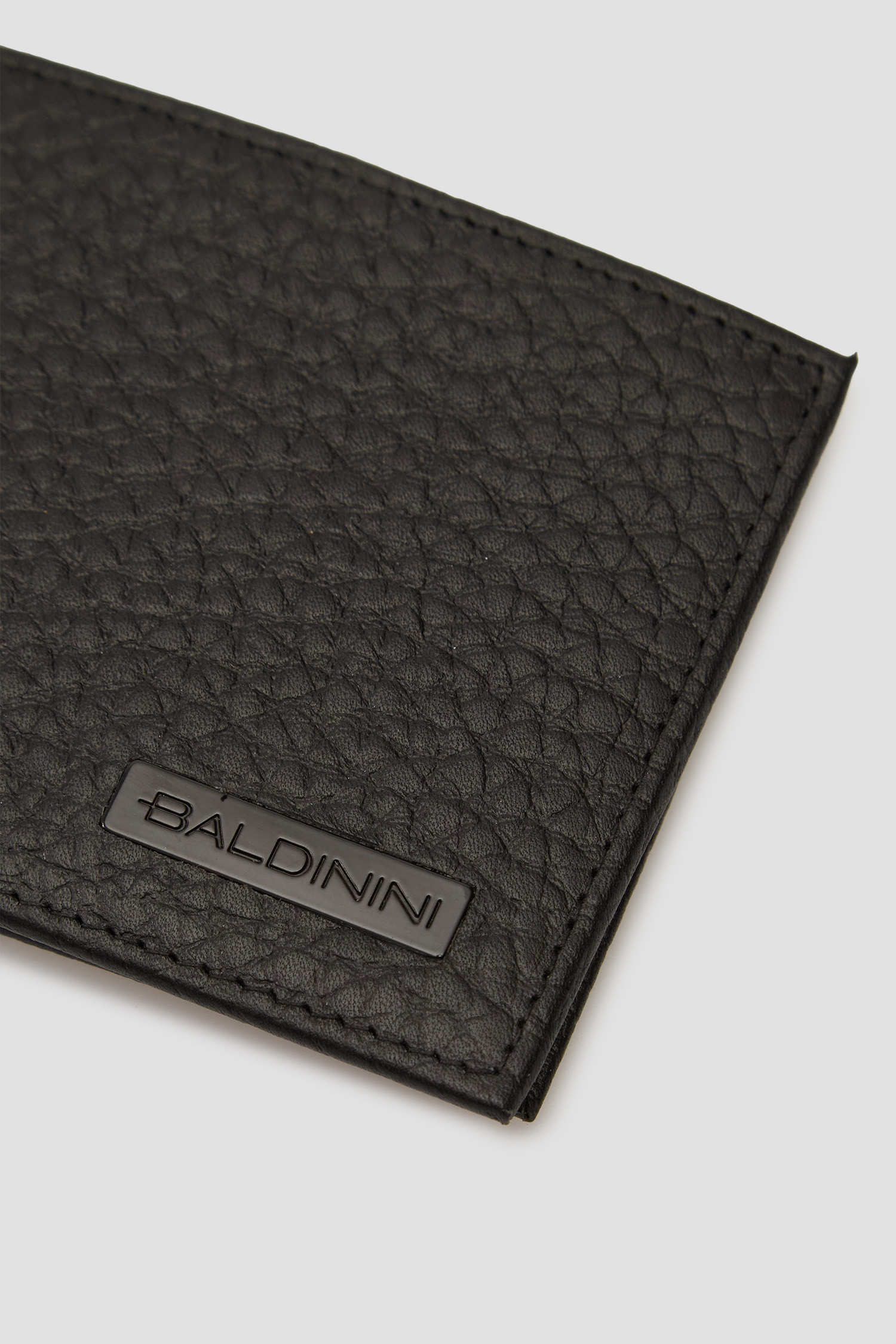 Мужской черный кожаный кошелек BALDININI Q6B455XXBOTT;0002