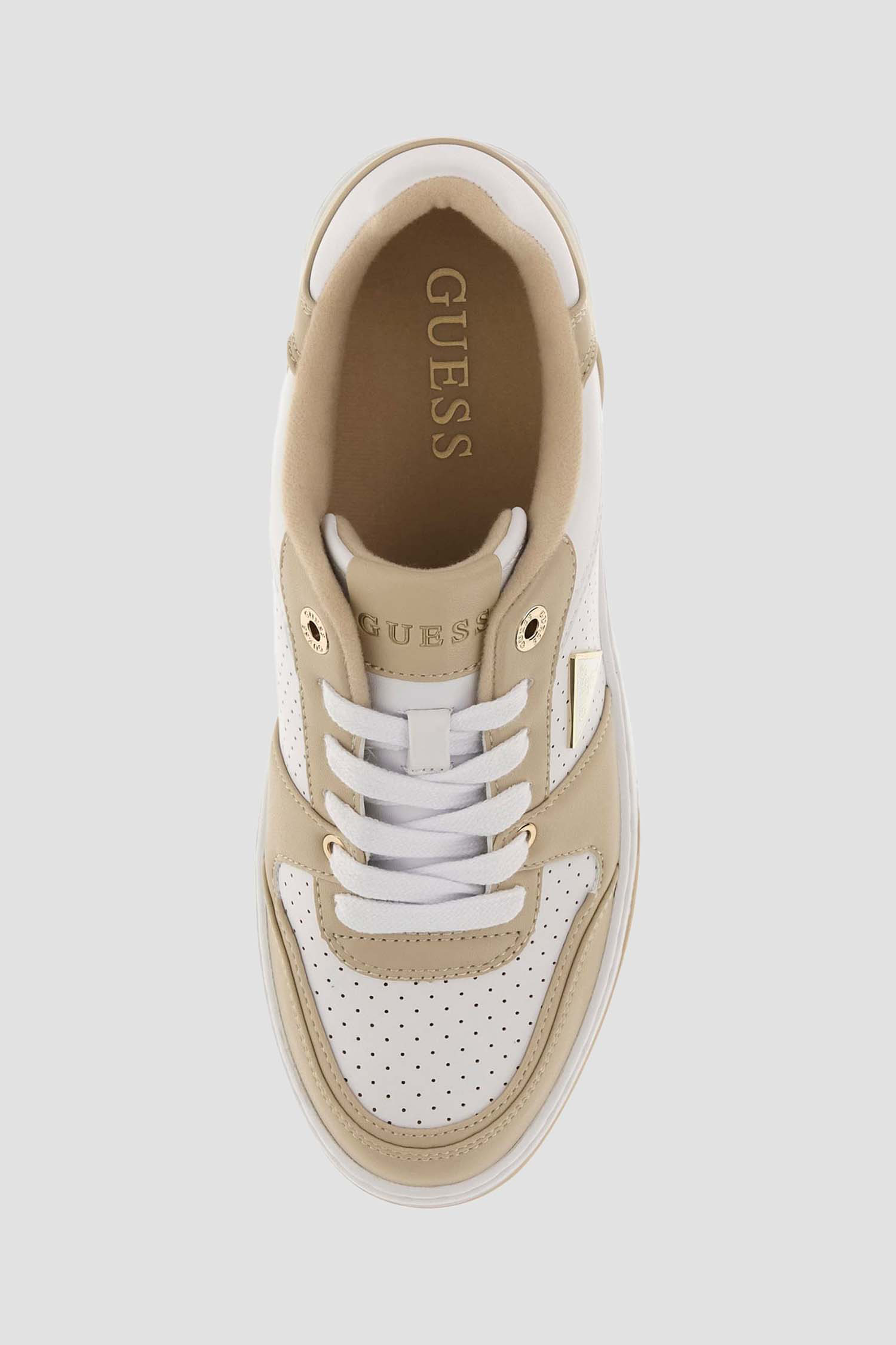 Женские сникерсы Guess FLTDAI.ELE12;WHSAN
