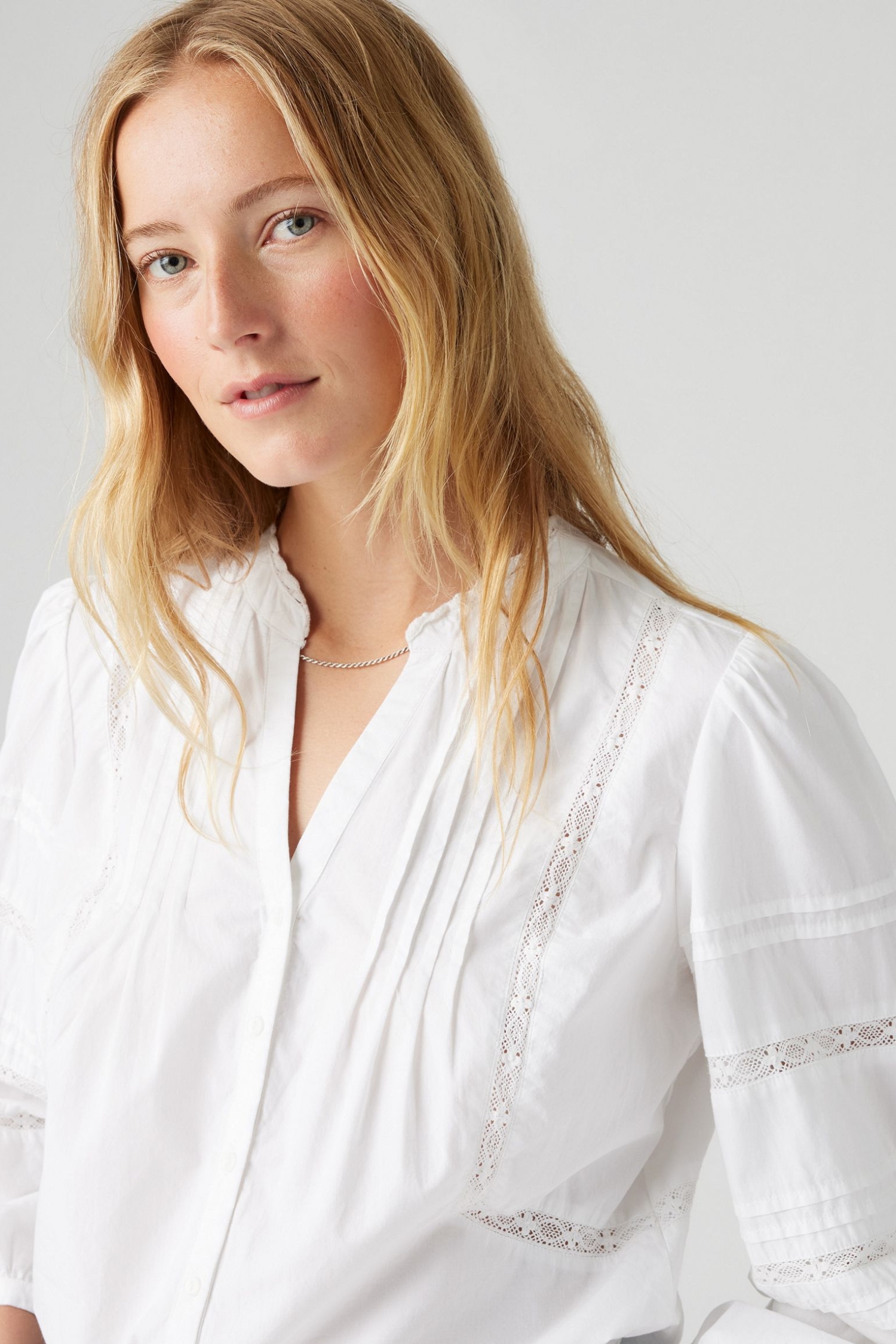 Жіноча біла блуза Levi’s® 001HN;0000