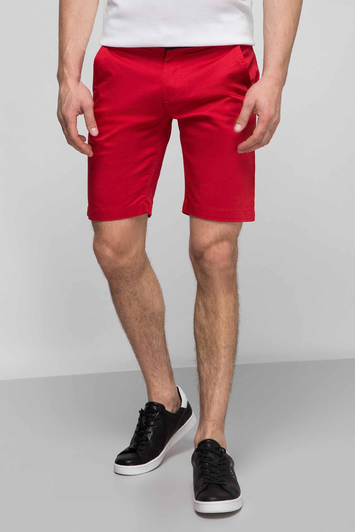 Мужские красные шорты Karl Lagerfeld 501801.255811;320