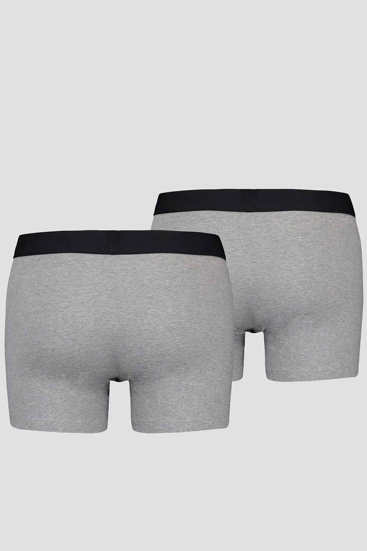 Мужские серые боксеры (2 шт) Levi’s® 701222842;007