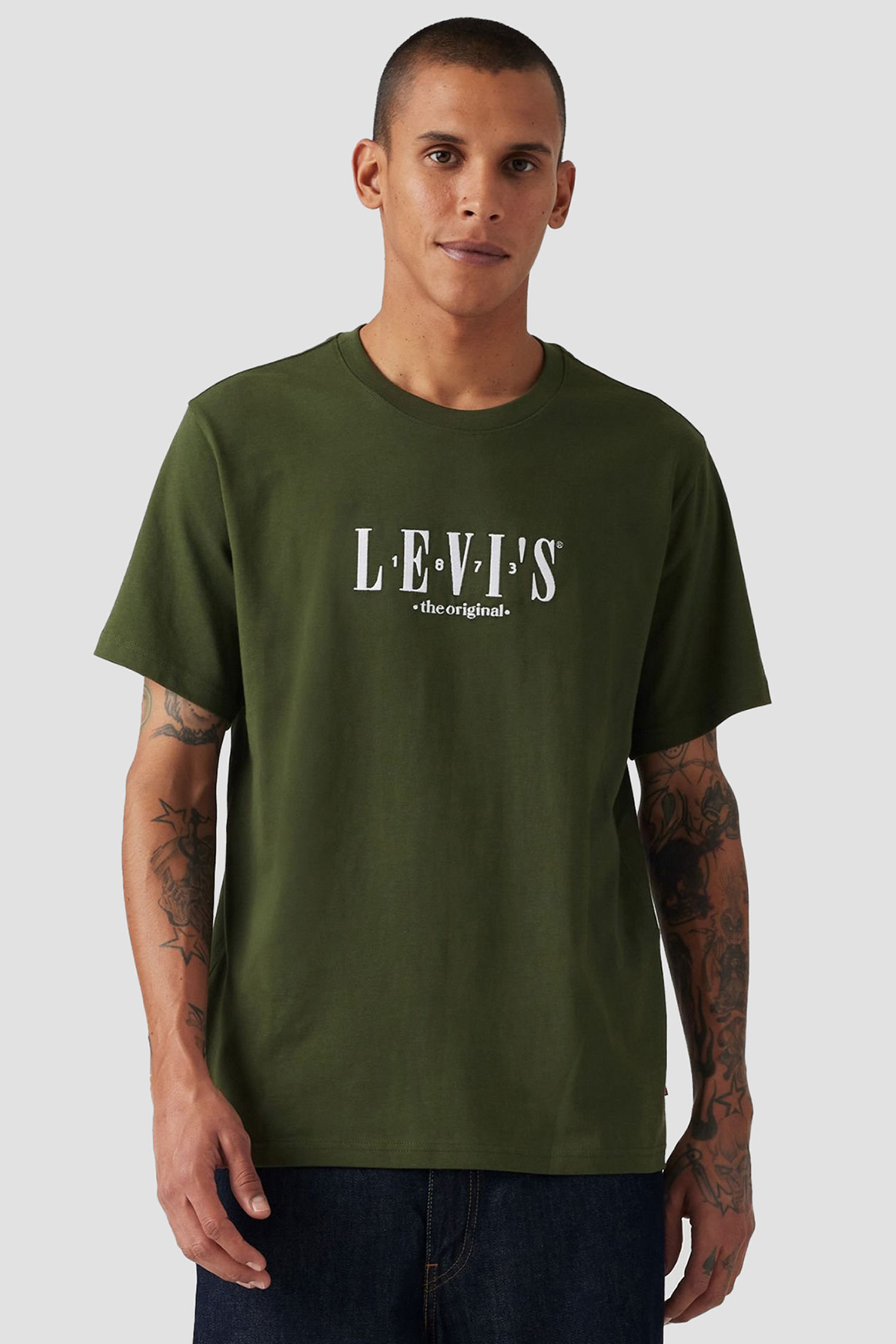 Чоловіча зелена футболка Levi’s® 16143;1676