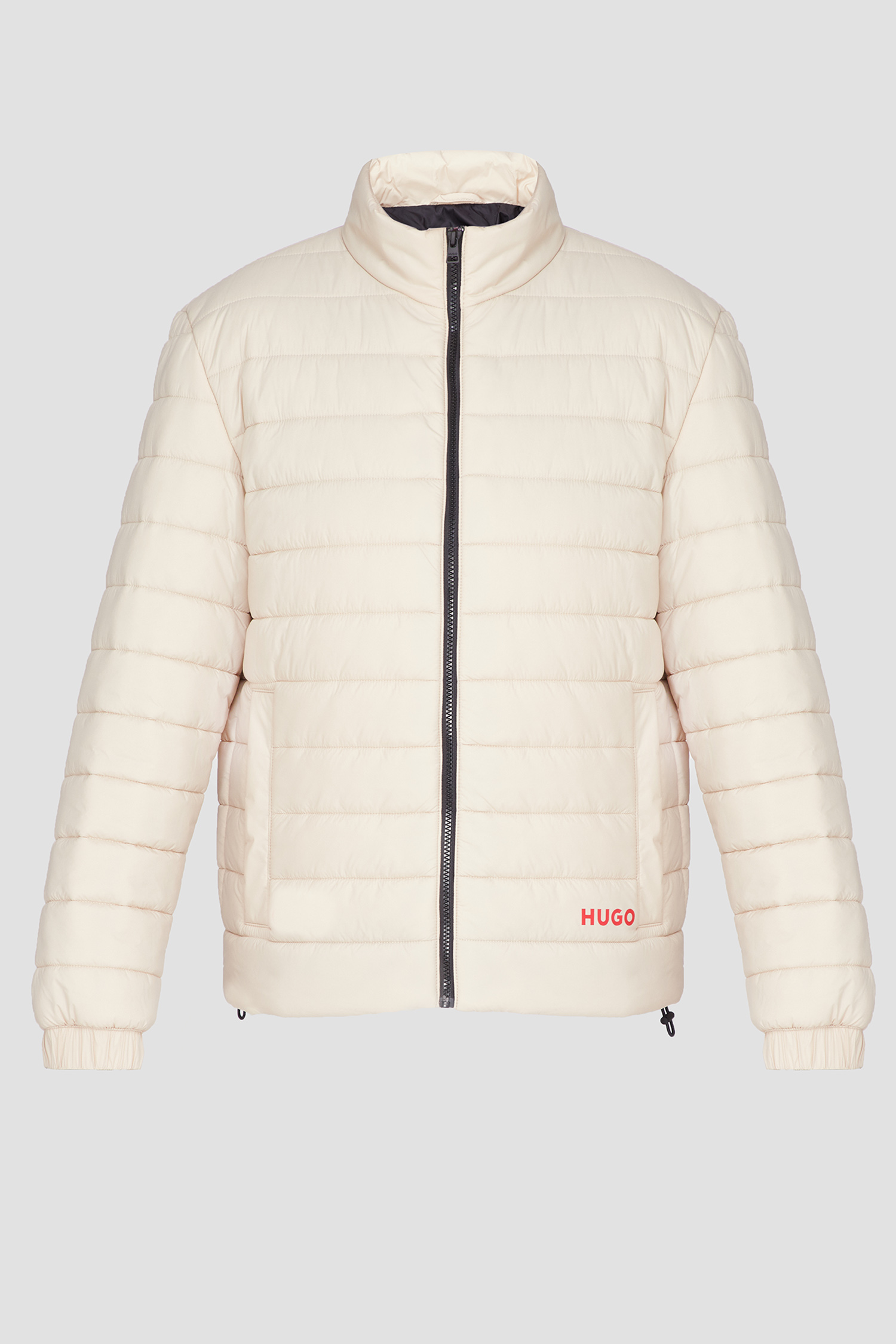 Мужская бежевая куртка HUGO 50517753;281