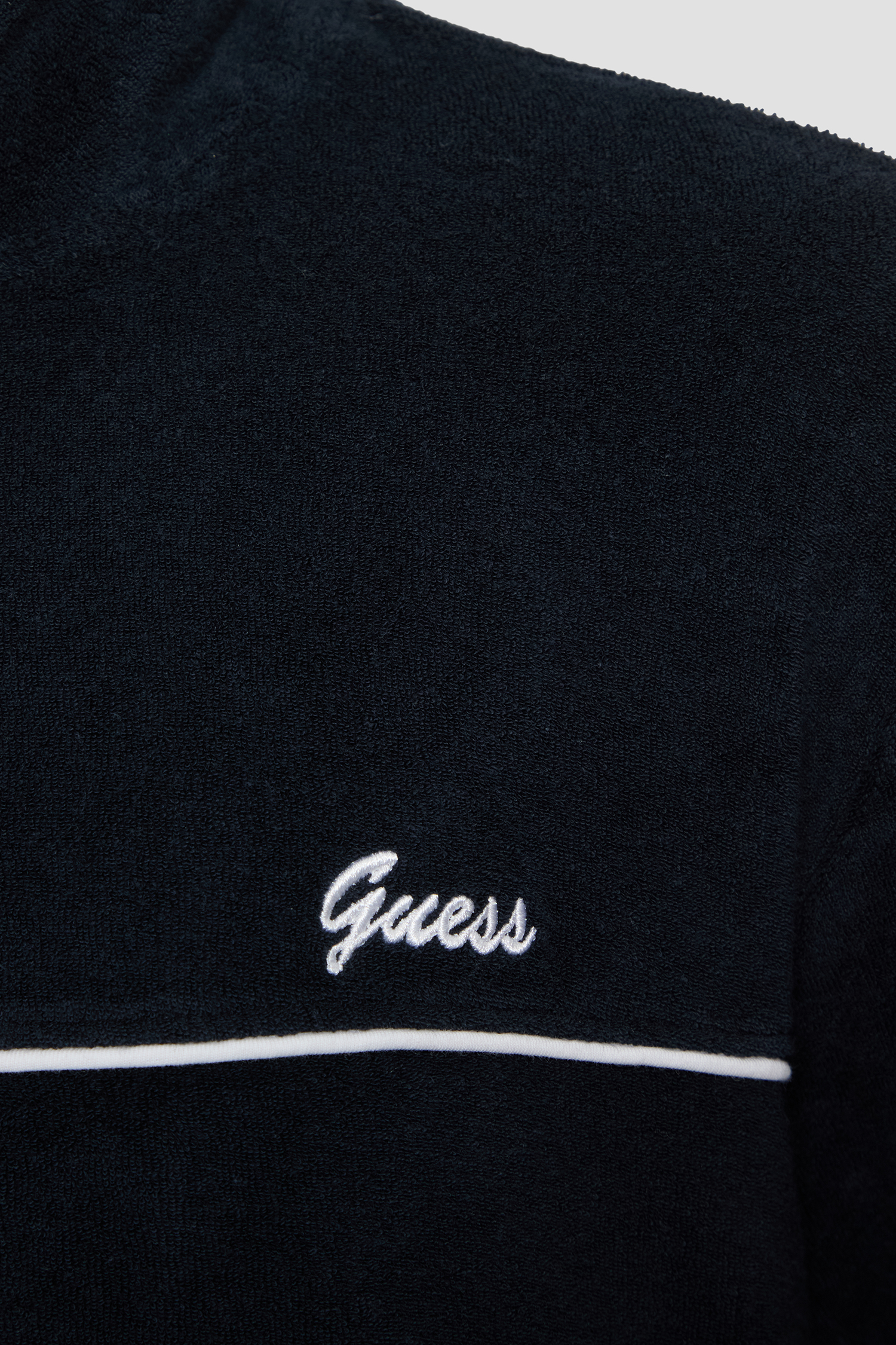 Женская темно-синяя спортивная кофта Guess V5GQ02.KCQV1;A71W