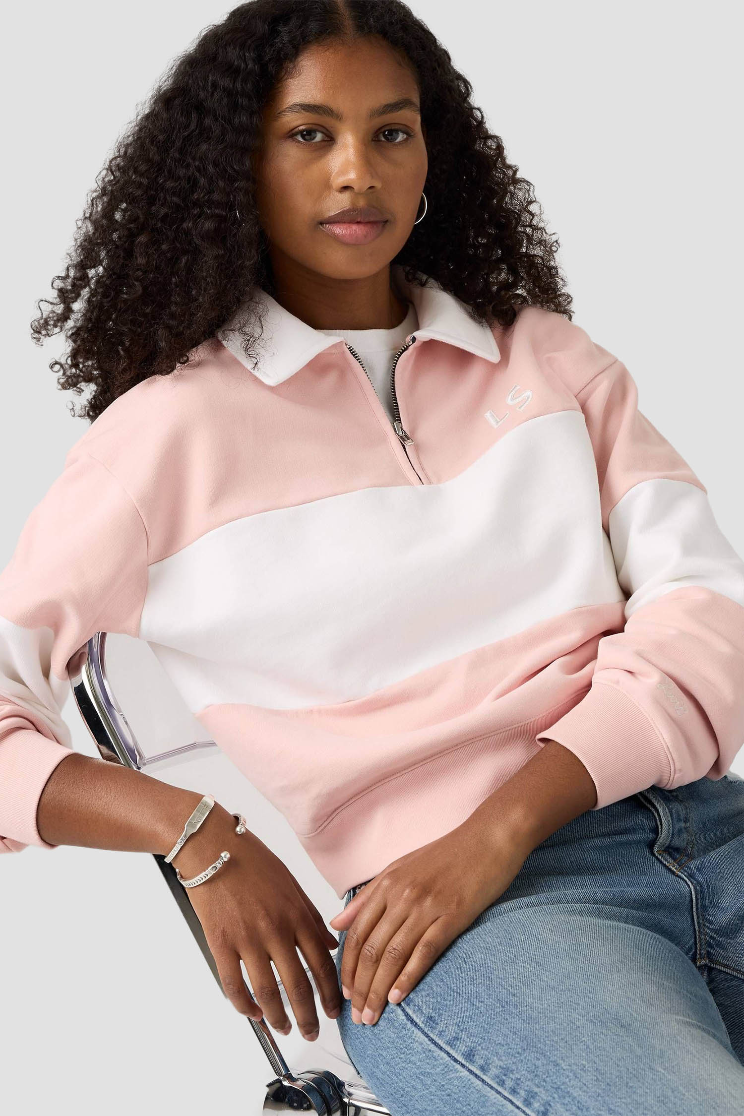 Жіноча кофта у смужку Levi’s® 003QM;0002