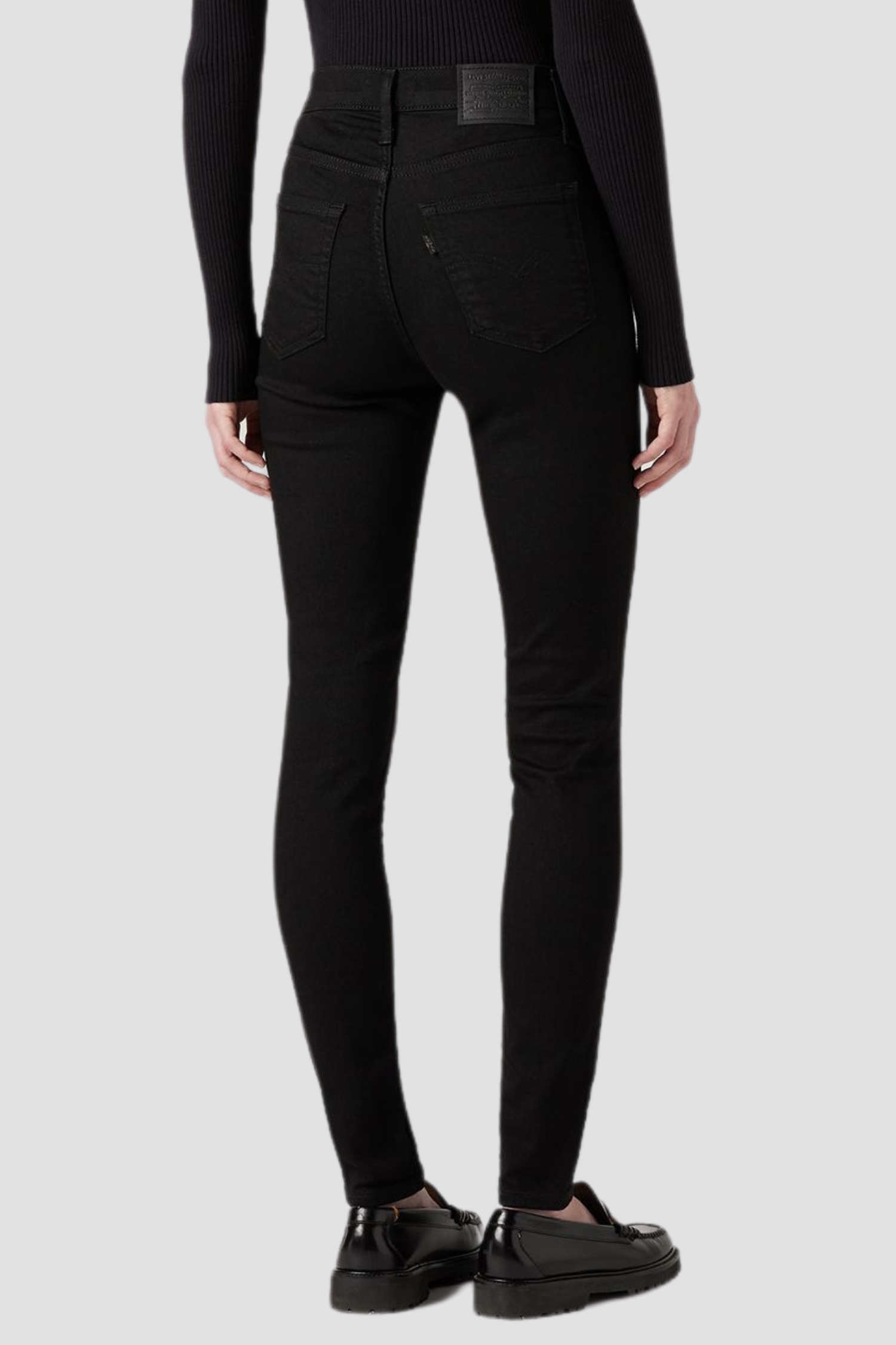 Женские черные джинсы 720® High Rise Super Skinny Levi’s® 52797;0000