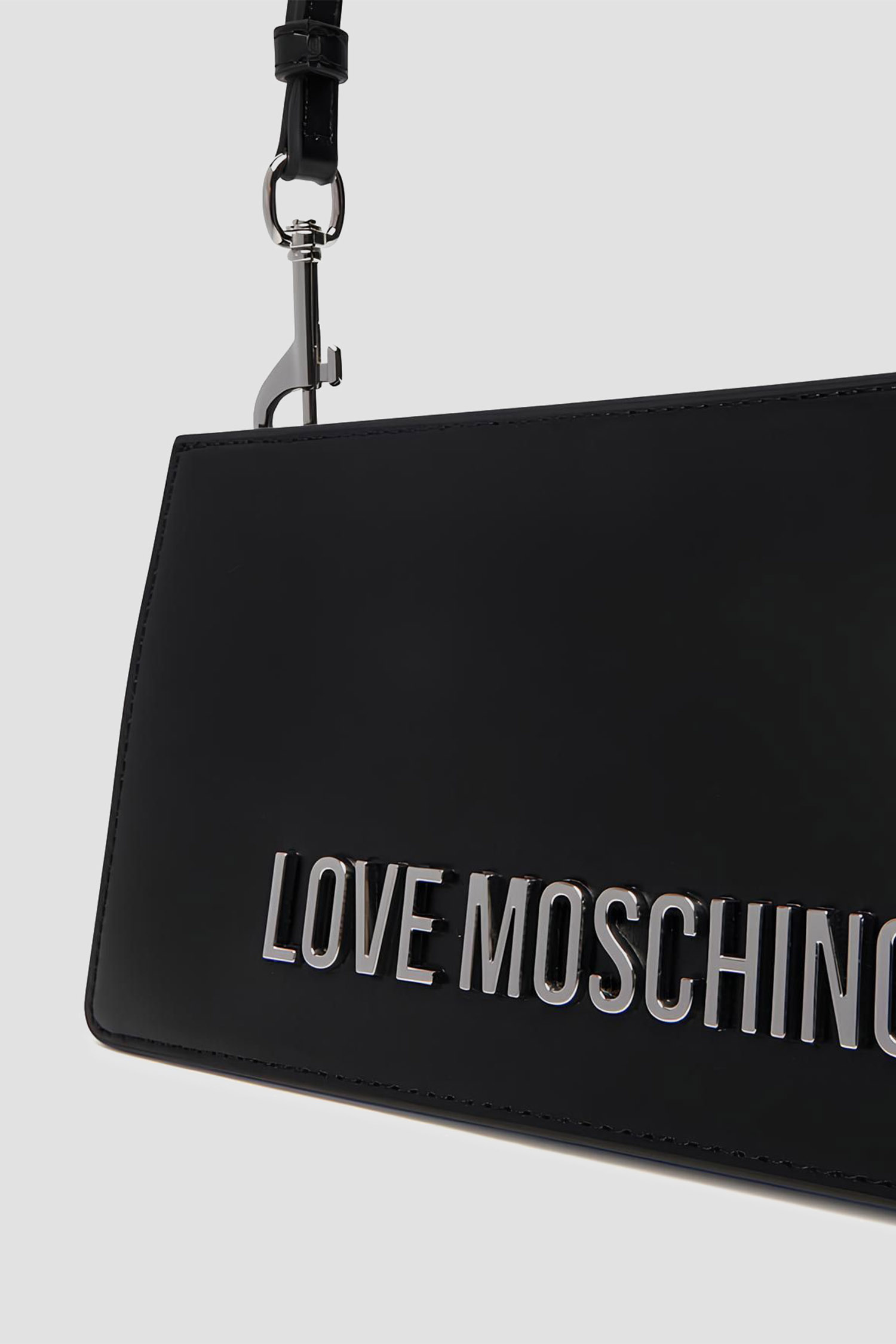 Женская черная сумка Moschino JC4095PP1N.LL0;00B — Ultrashop