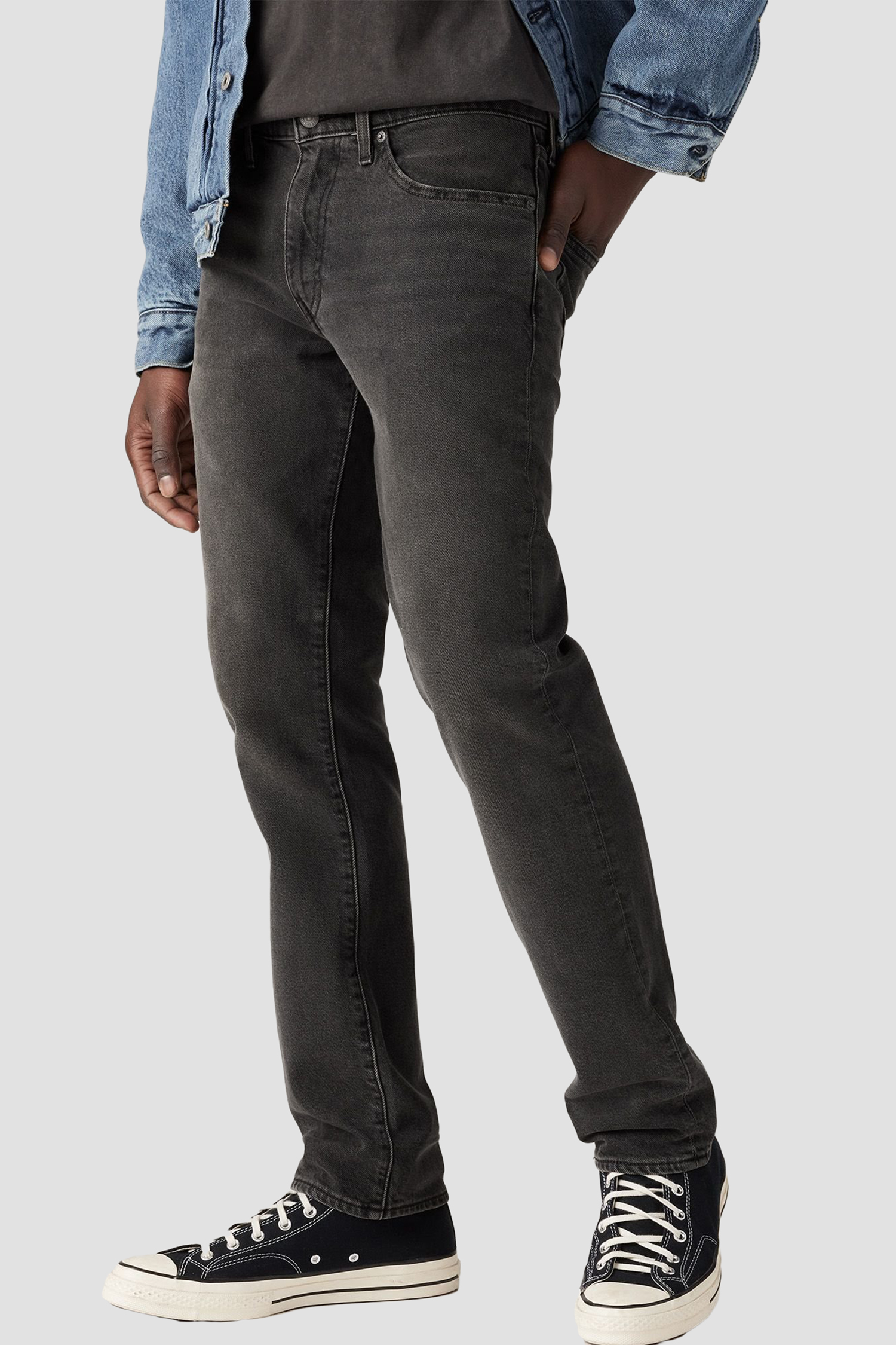 Чоловічі темно-сірі джинси 511™ Slim Levi’s® 04511;5950